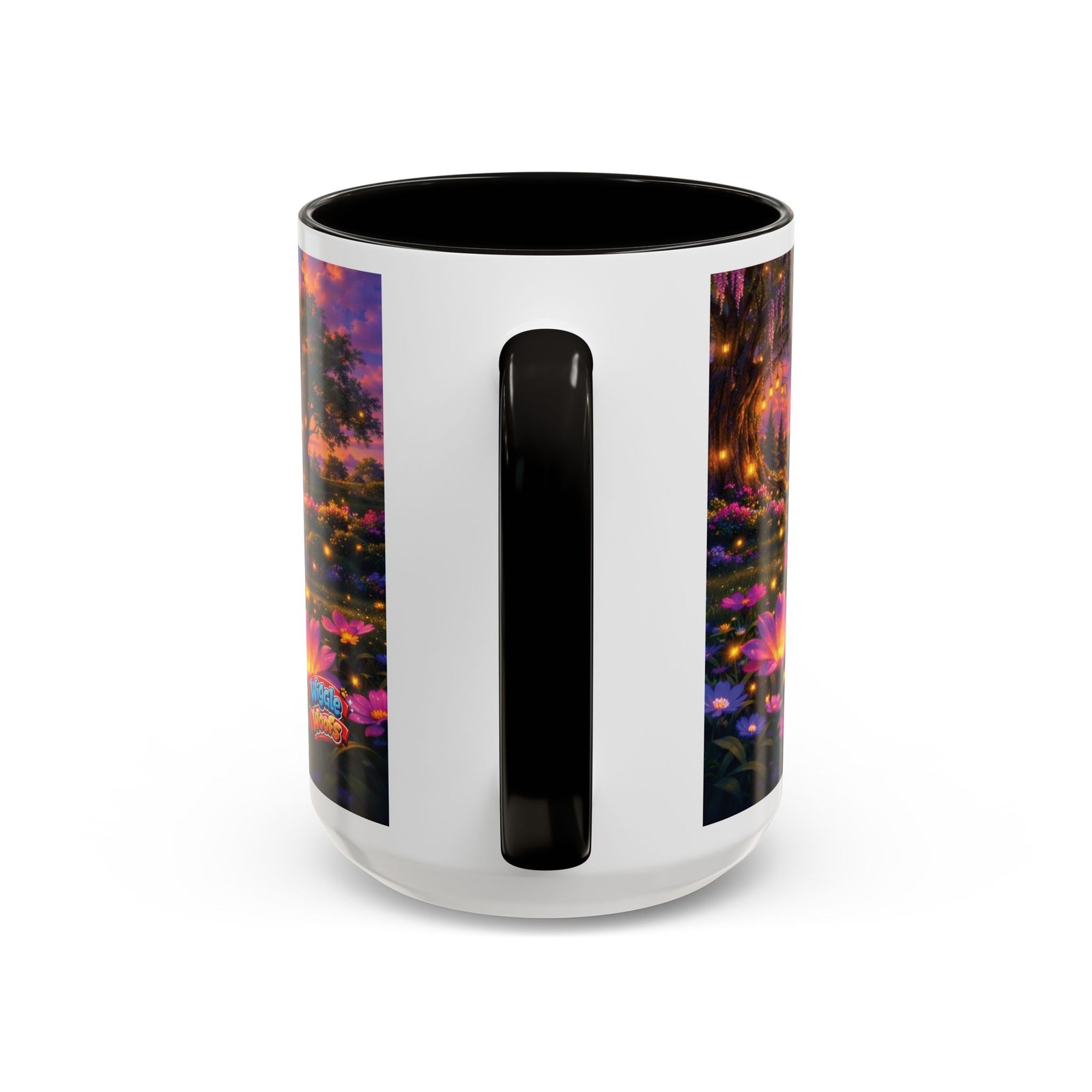 'Penny' Wiggle Woofs™ Colorful Mugs (11oz, 15oz) - Image 3