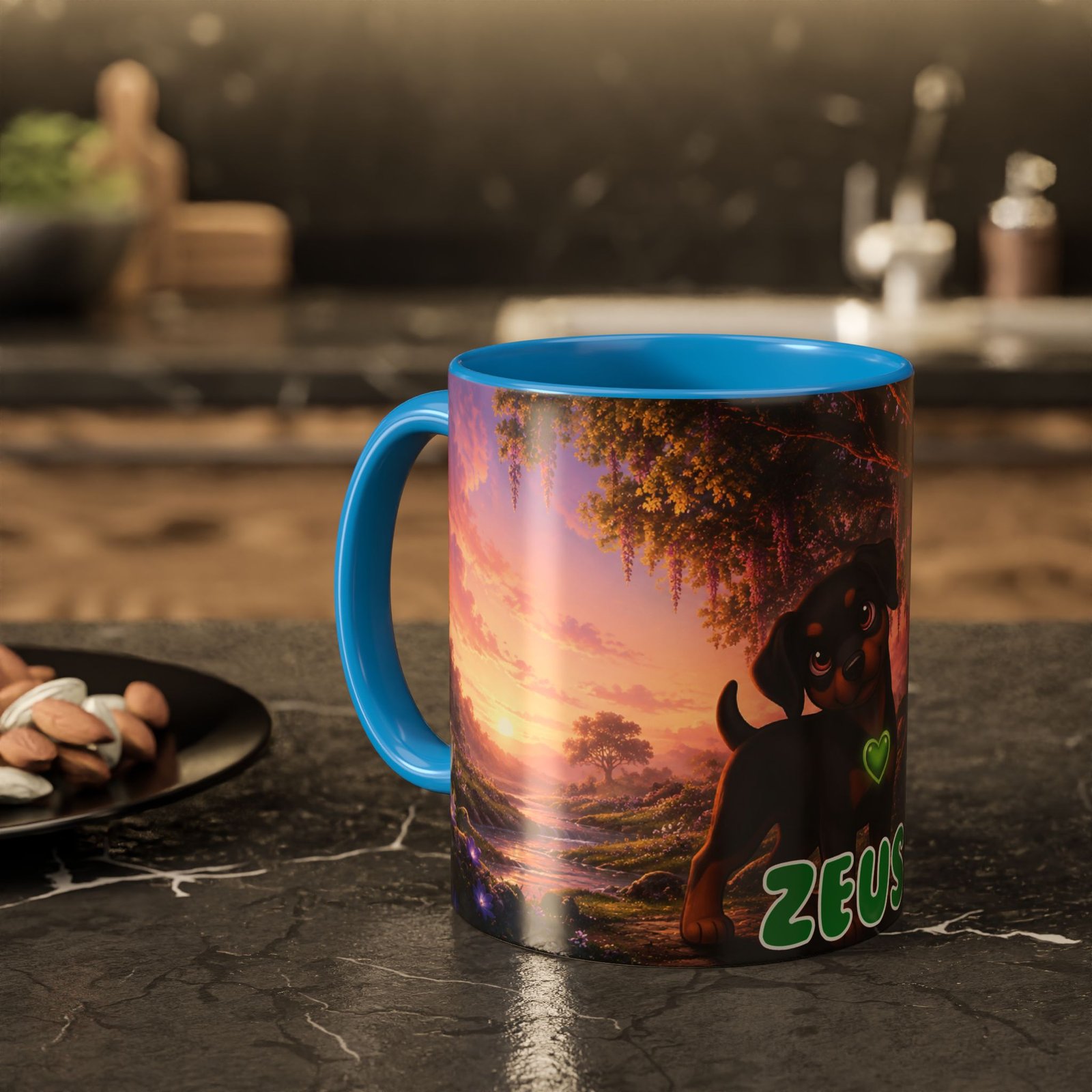 Zeus Wiggle Woofs™ Colorful Mugs (11oz, 15oz) - Image 36