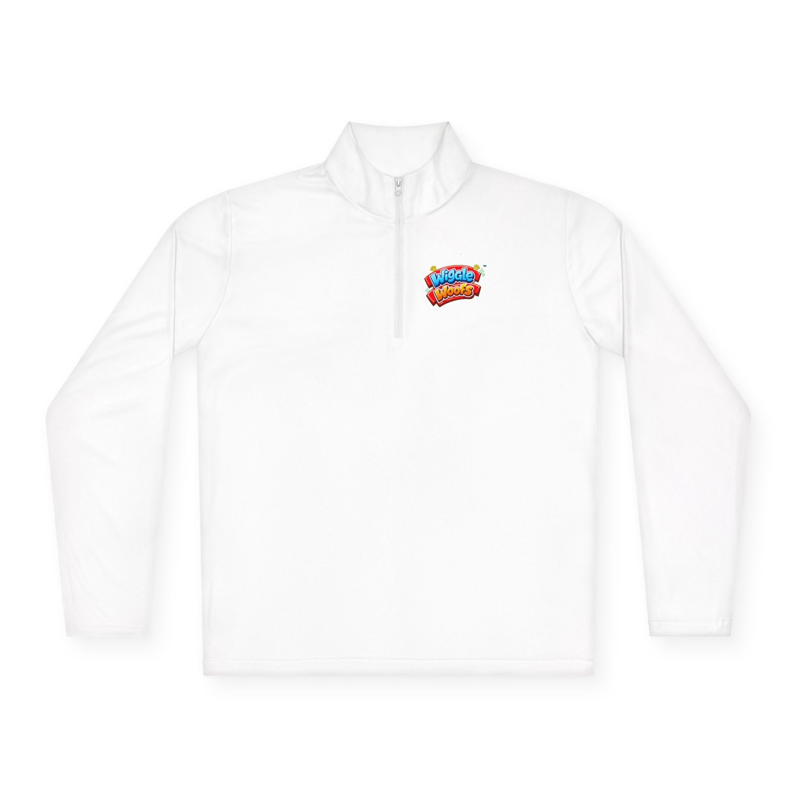 'Bumbles' Wiggle Woofs™ Unisex Quarter-Zip Pullover - Image 2