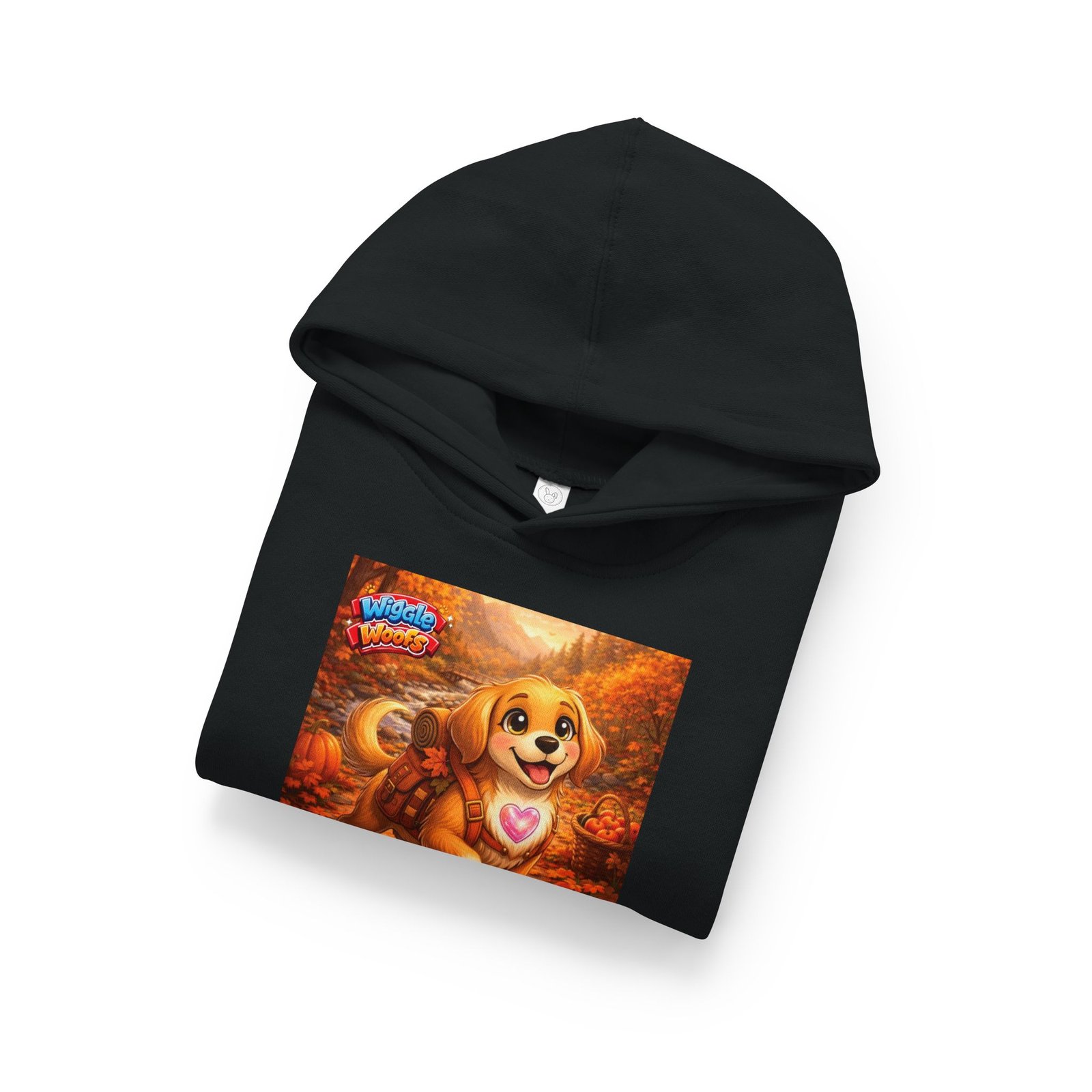 'Bumbles' Wiggle Woofs™ Toddler Pullover Fleece Hoodies - Image 12