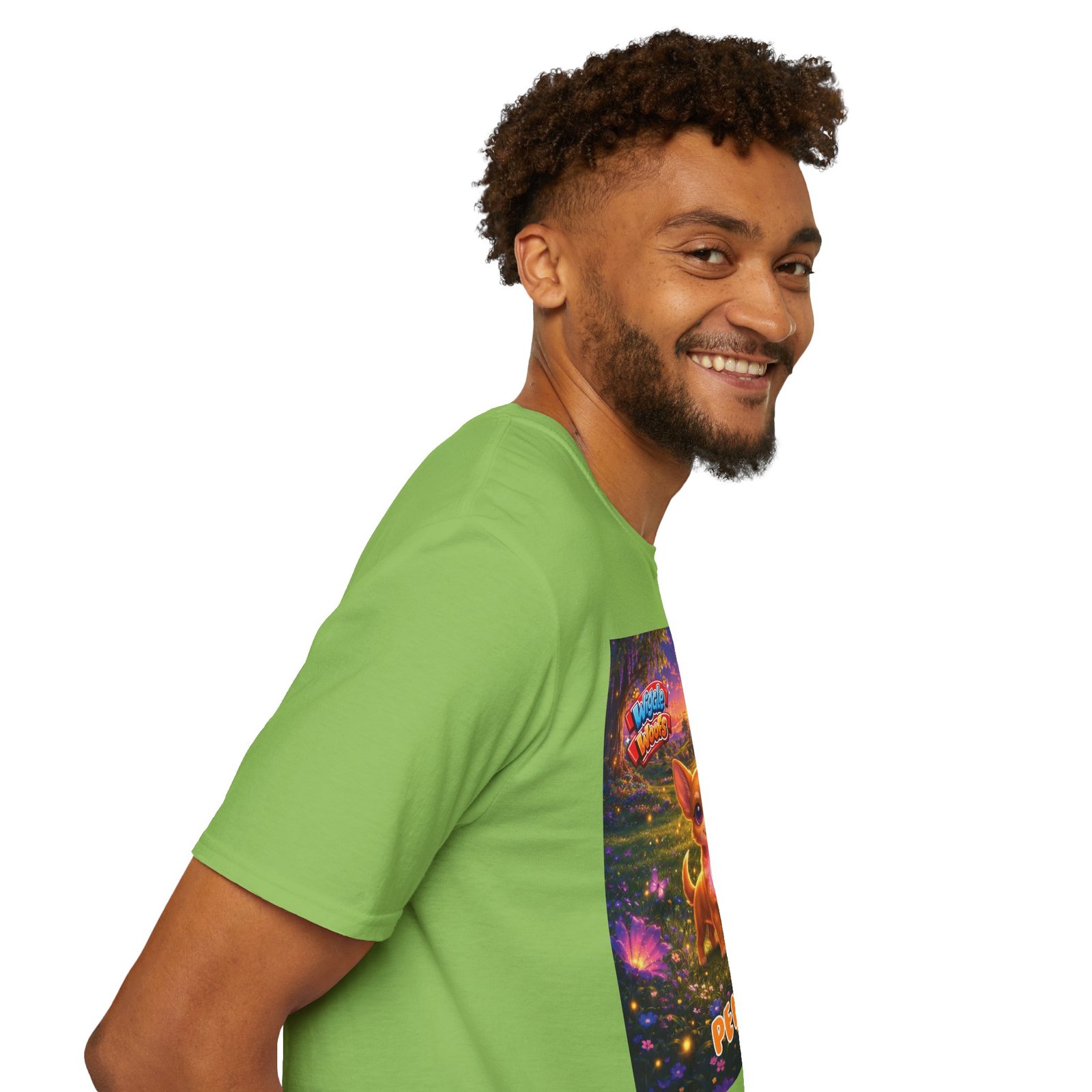 'Penny' Wiggle Woofs™ Unisex Softstyle T-Shirt - Image 11