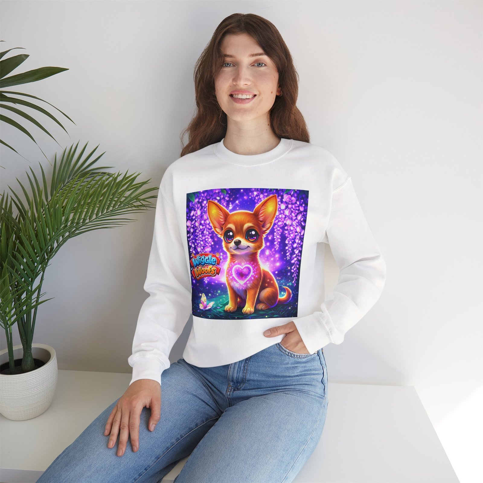 Penny Wiggle Woofs™ Heavy Blend Crewneck - Image 7