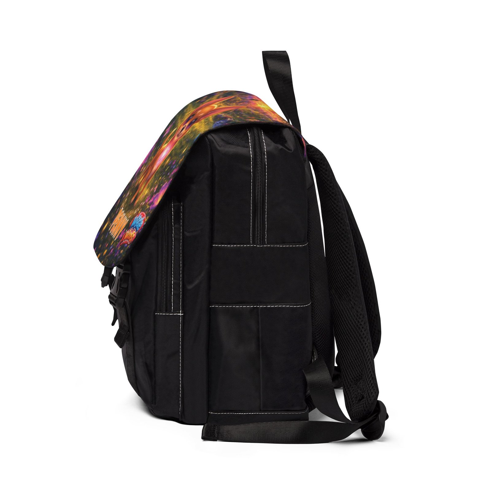 'Penny' Wiggle Woofs™ Unisex Casual Shoulder Backpack - Image 3