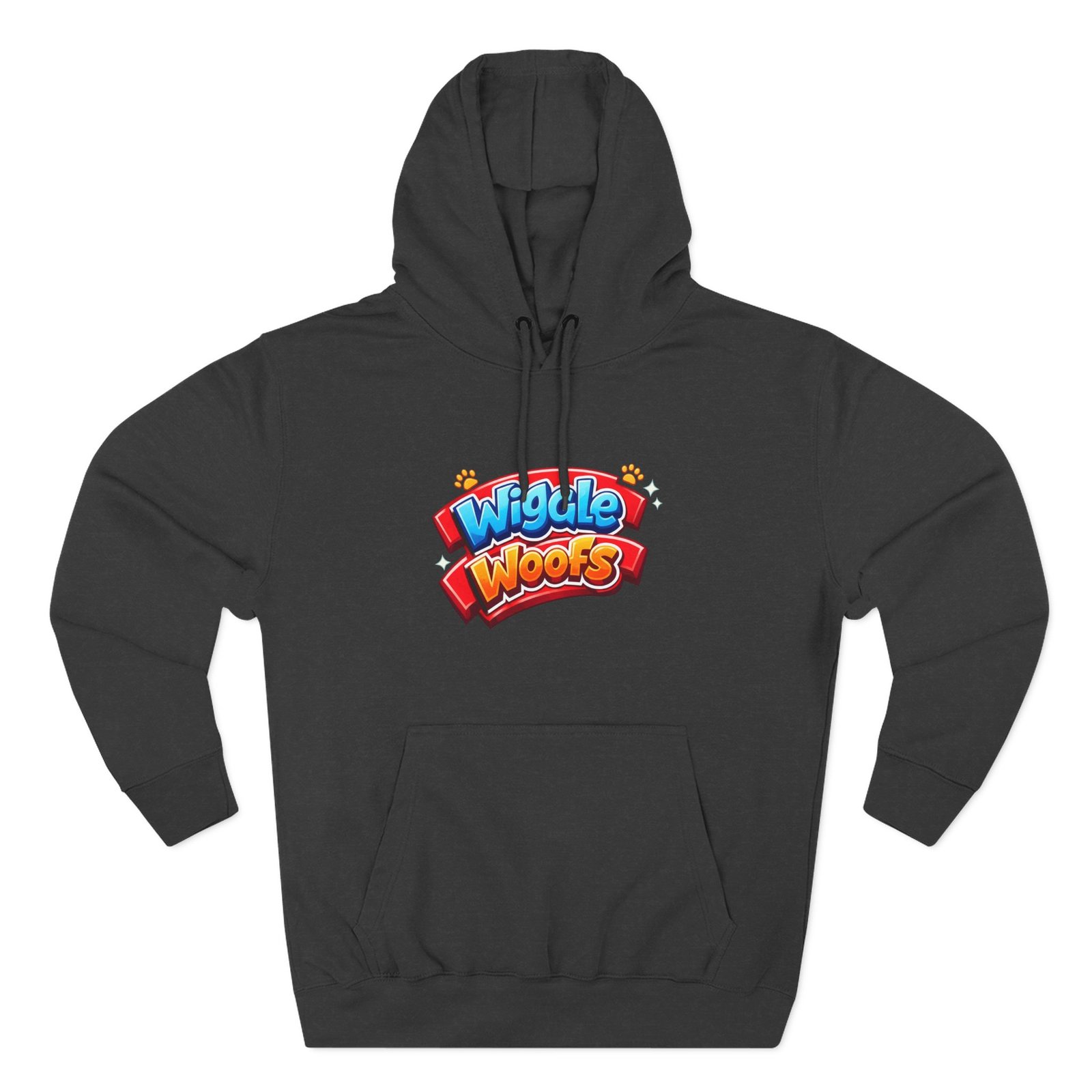'Penny' Wiggle Woofs™ Three-Panel Fleece Hoodie - Image 7