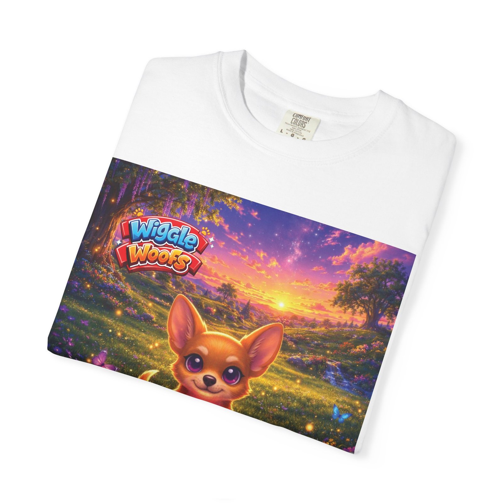 'Penny' Wiggle Woofs™ Unisex Heavy Blend™ Crewneck Sweatshirt - Image 3