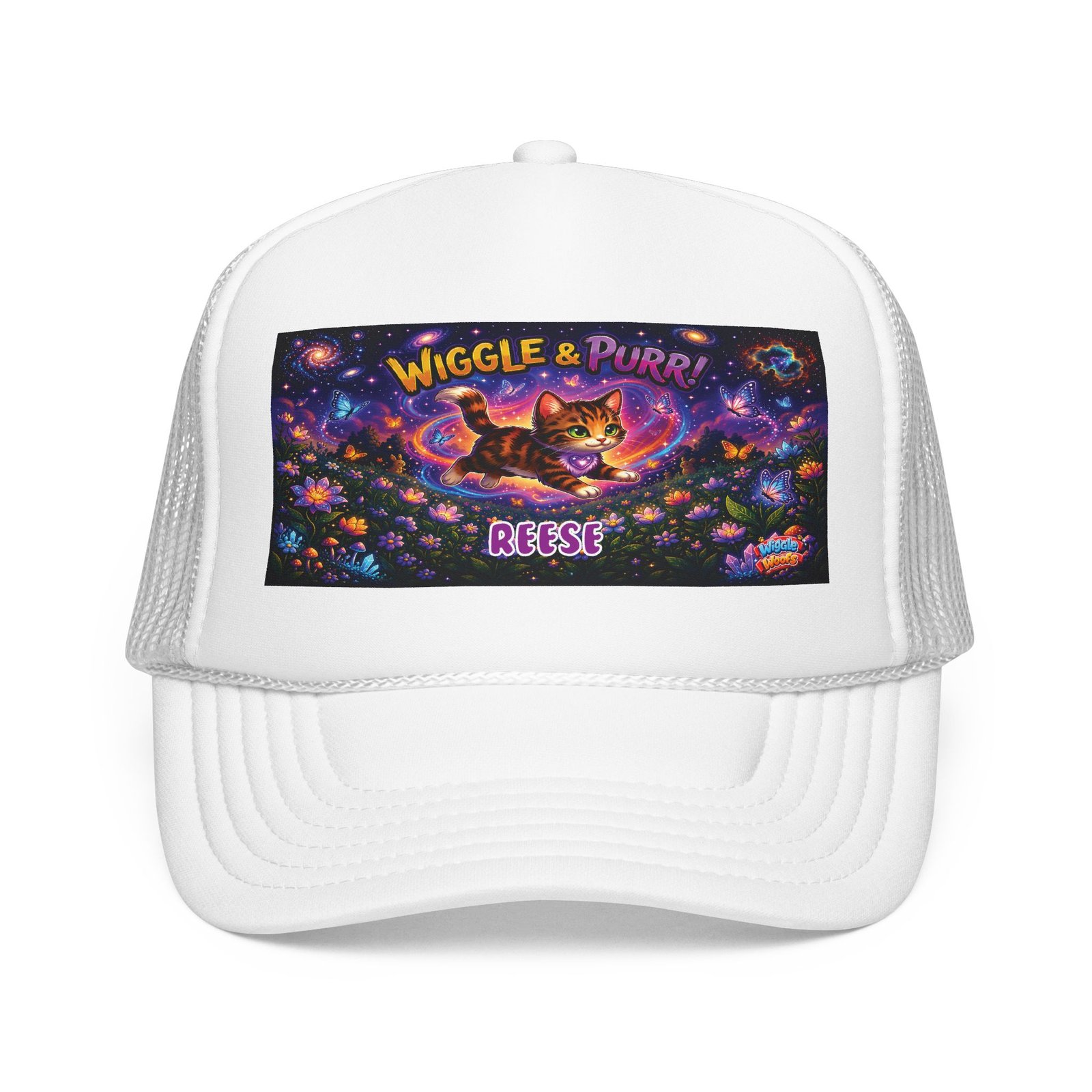 REESE Wiggle Woofs™ Foam Trucker Hat - Image 17