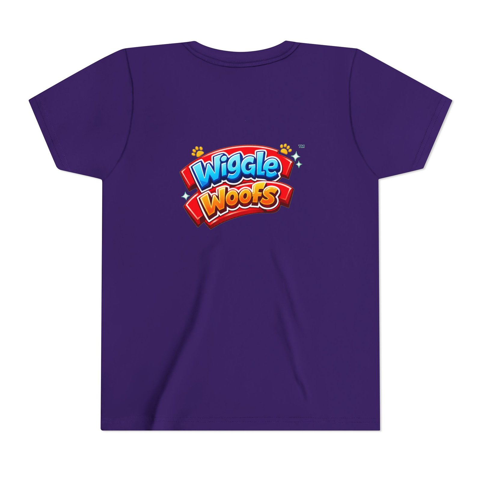 Zeus Wiggle Woofs™ Youth Short Sleeve Tee - Image 34