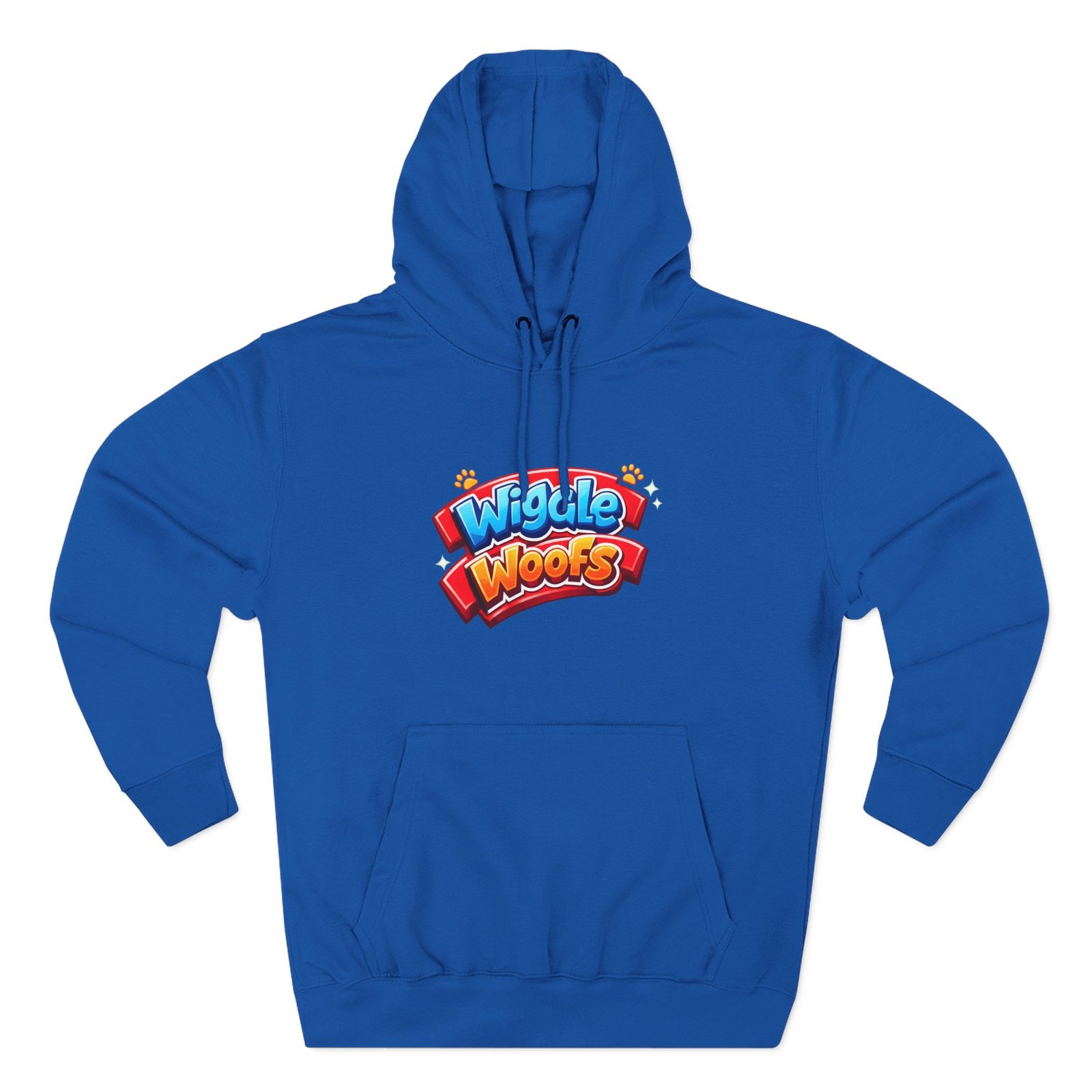 Zeus Wiggle Woofs™ Three-Panel Fleece Hoodie - Image 10