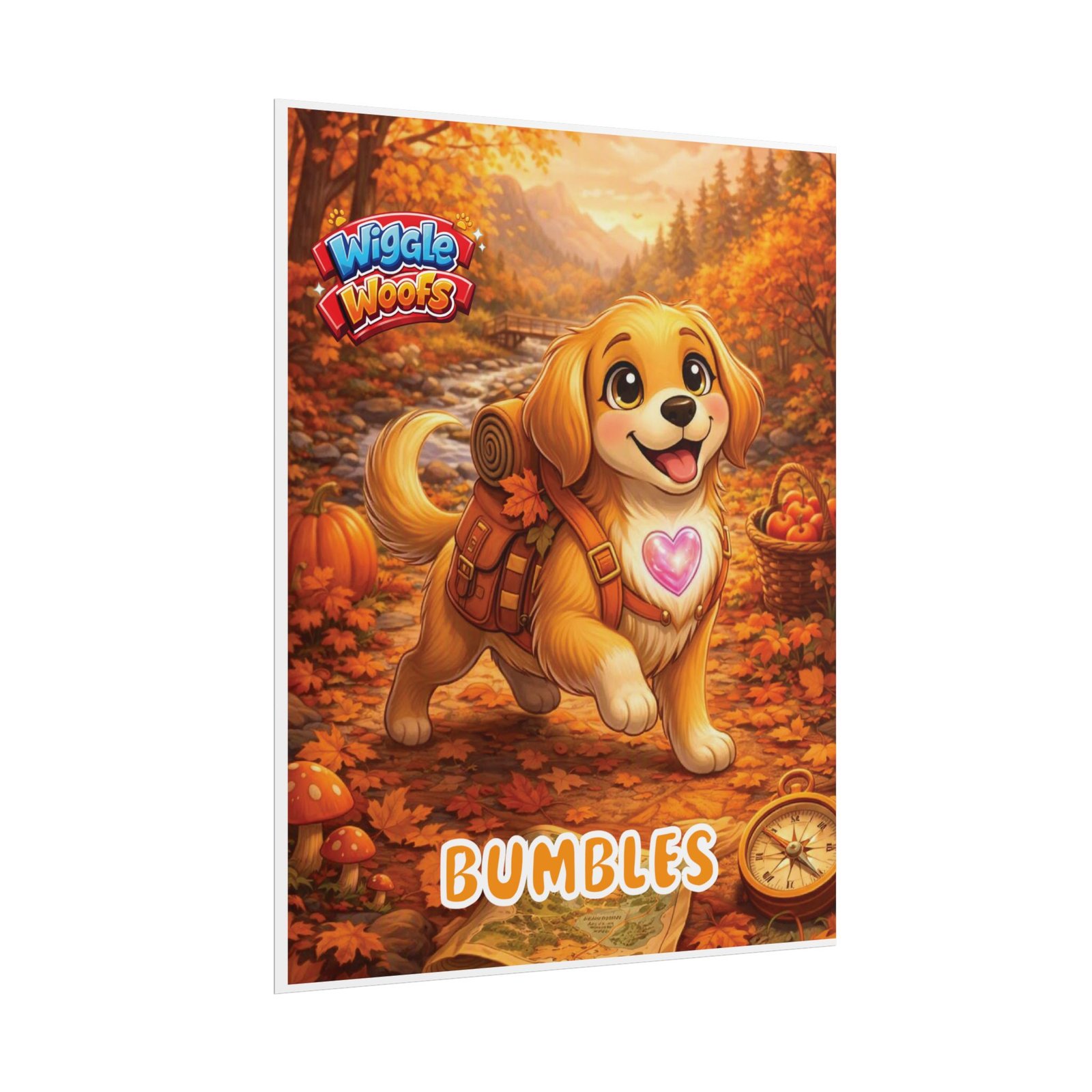 'Bumbles' Wiggle Woofs™ Rolled Poster - Image 6