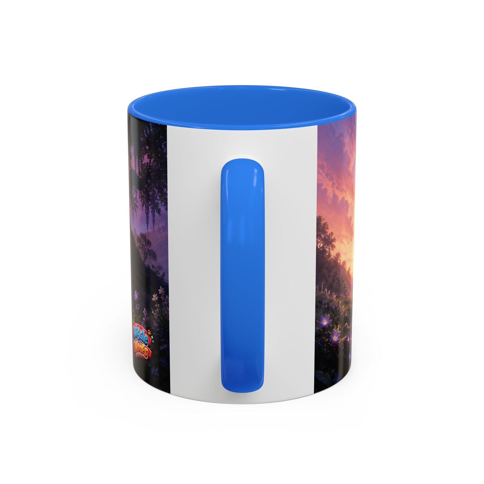Zeus Wiggle Woofs™ Colorful Mugs (11oz, 15oz) - Image 15