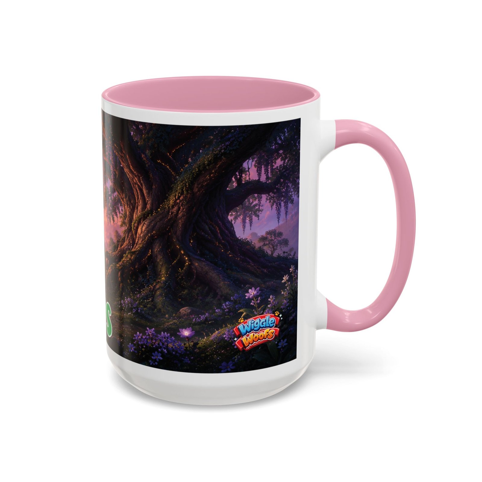 Zeus Wiggle Woofs™ Colorful Mugs (11oz, 15oz) - Image 122