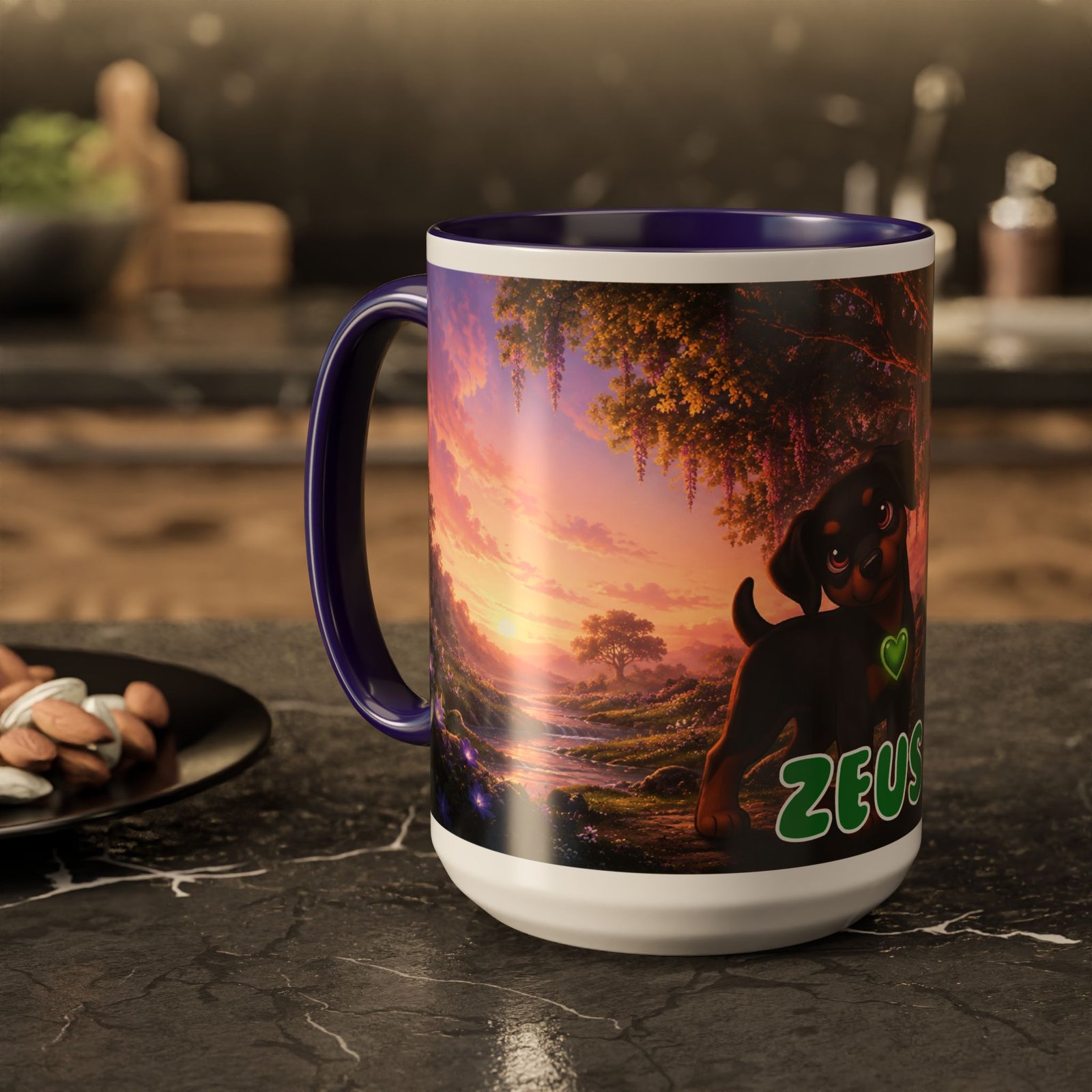 Zeus Wiggle Woofs™ Colorful Mugs (11oz, 15oz) - Image 84