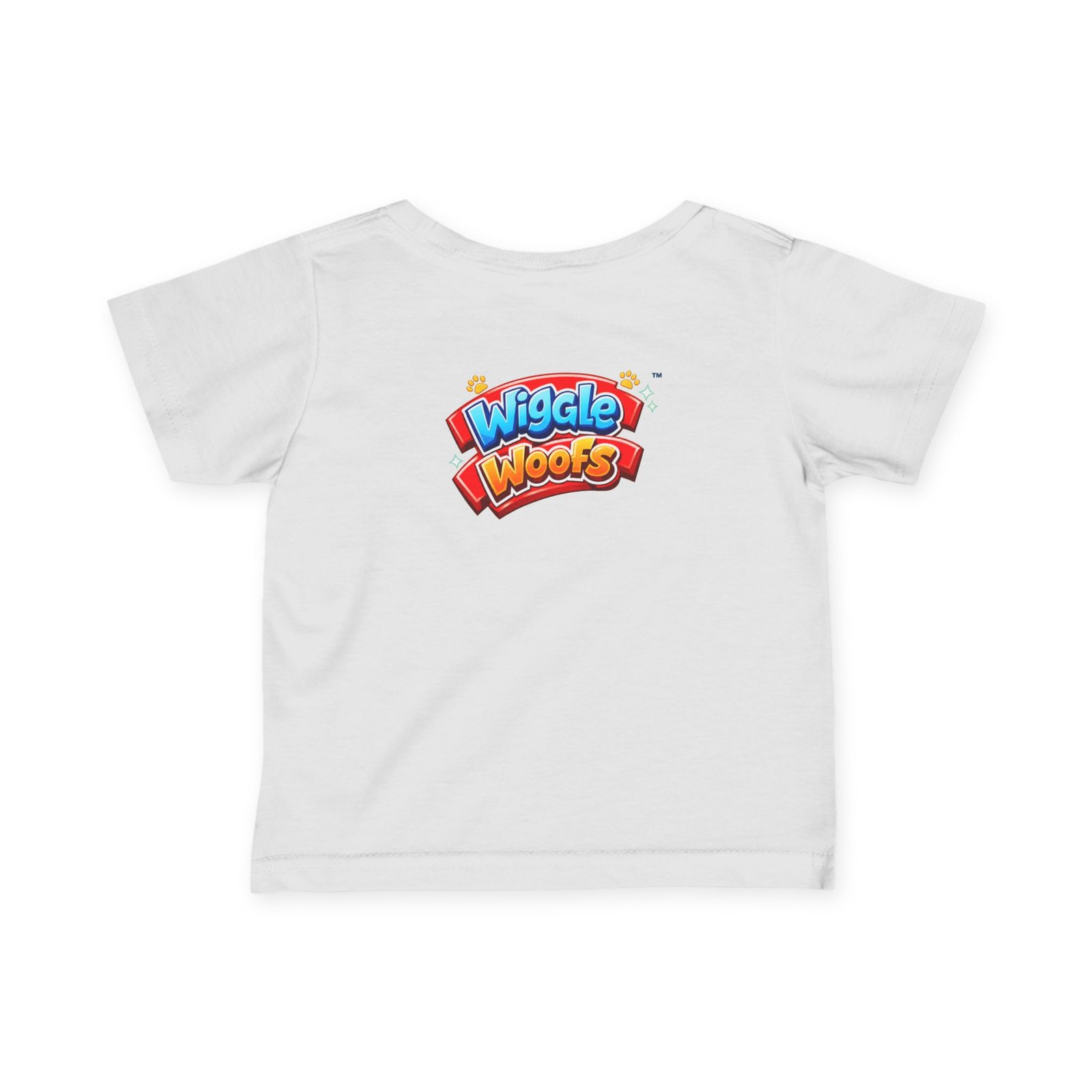 Zeus Wiggle Woofs™ Infant Fine Jersey Tee - Image 2