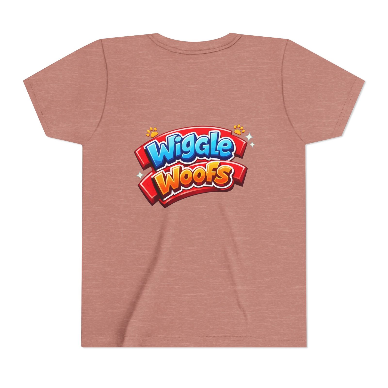 'Bumbles' Wiggle Woofs™ Youth Short Sleeve Tee - Image 10