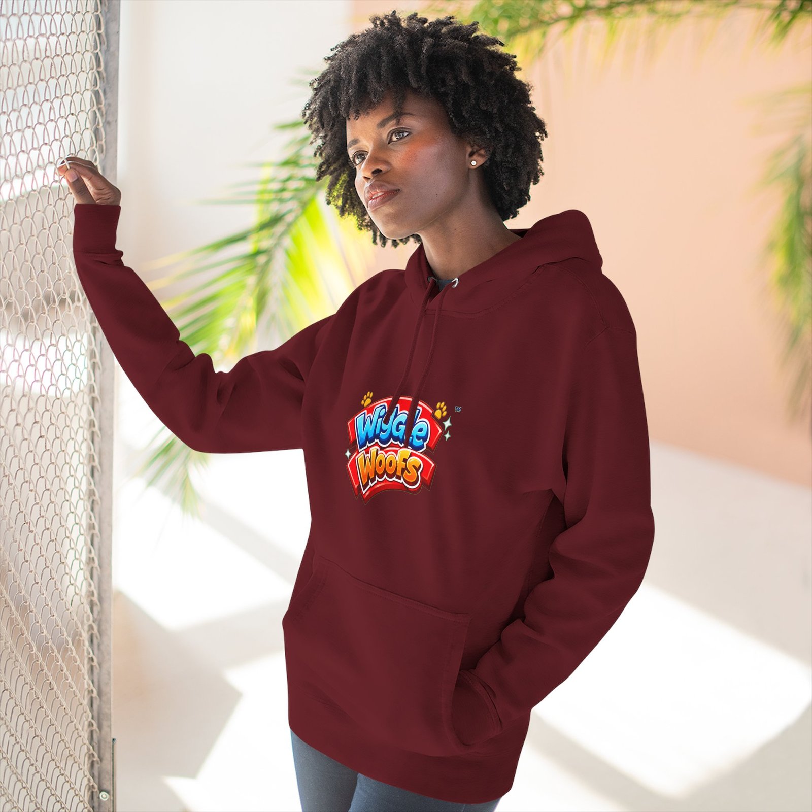 Tigger Wiggle Woofs™ Three-Panel Fleece Hoodie - Image 15