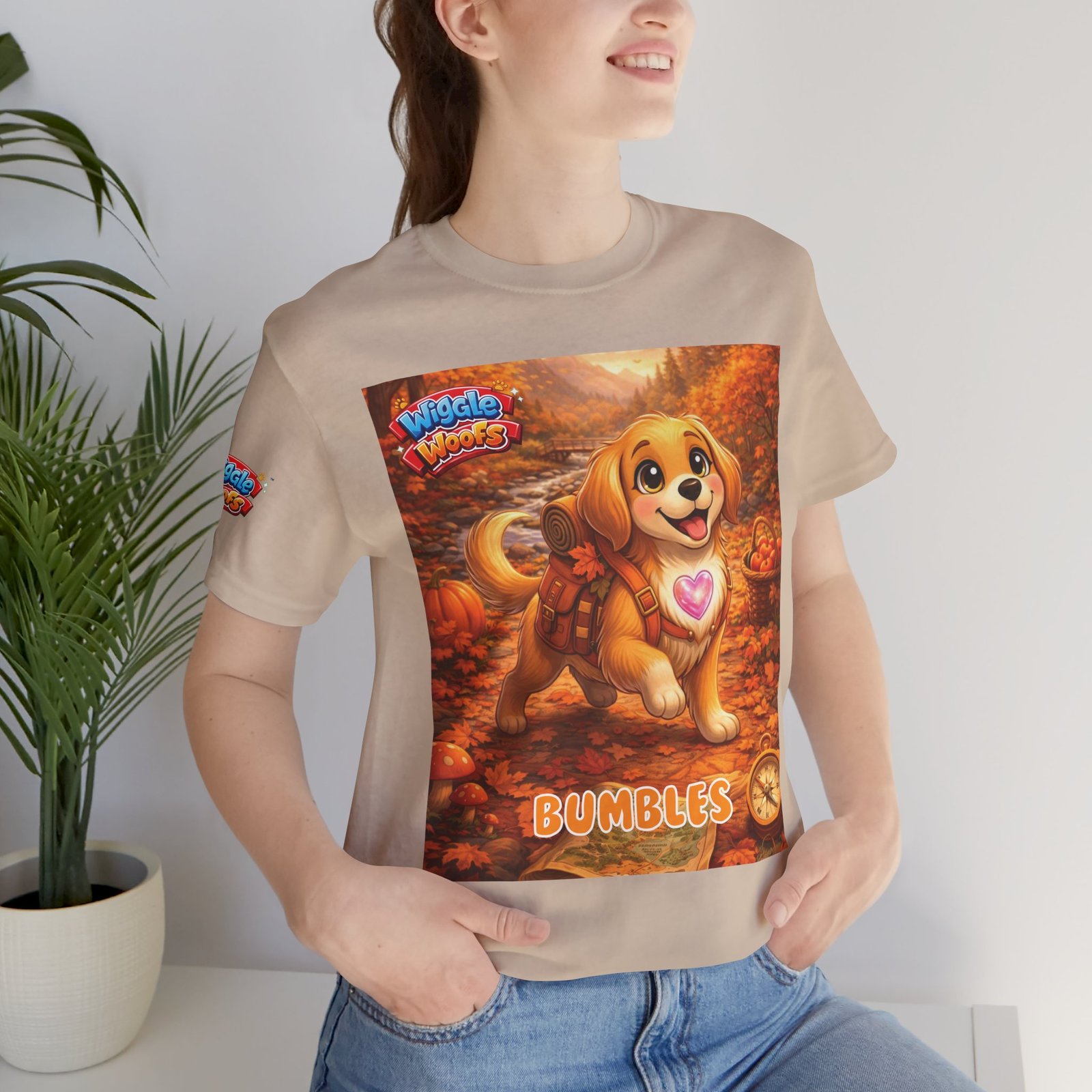 Bumbles Wiggle Woofs™ Premium Tee - Image 29
