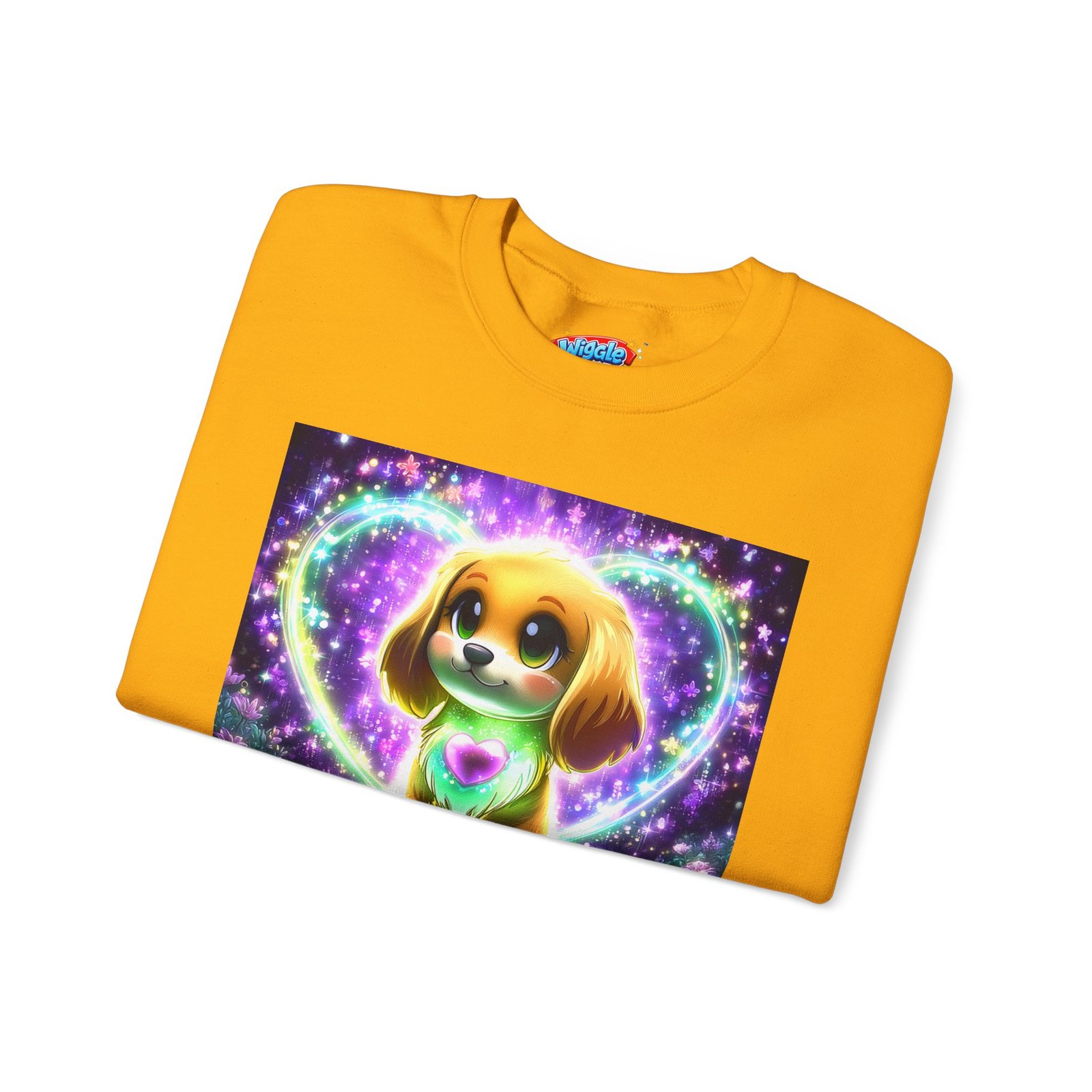 Bumbles Wiggle Woofs™ Heavy Blend Crewneck - Image 3