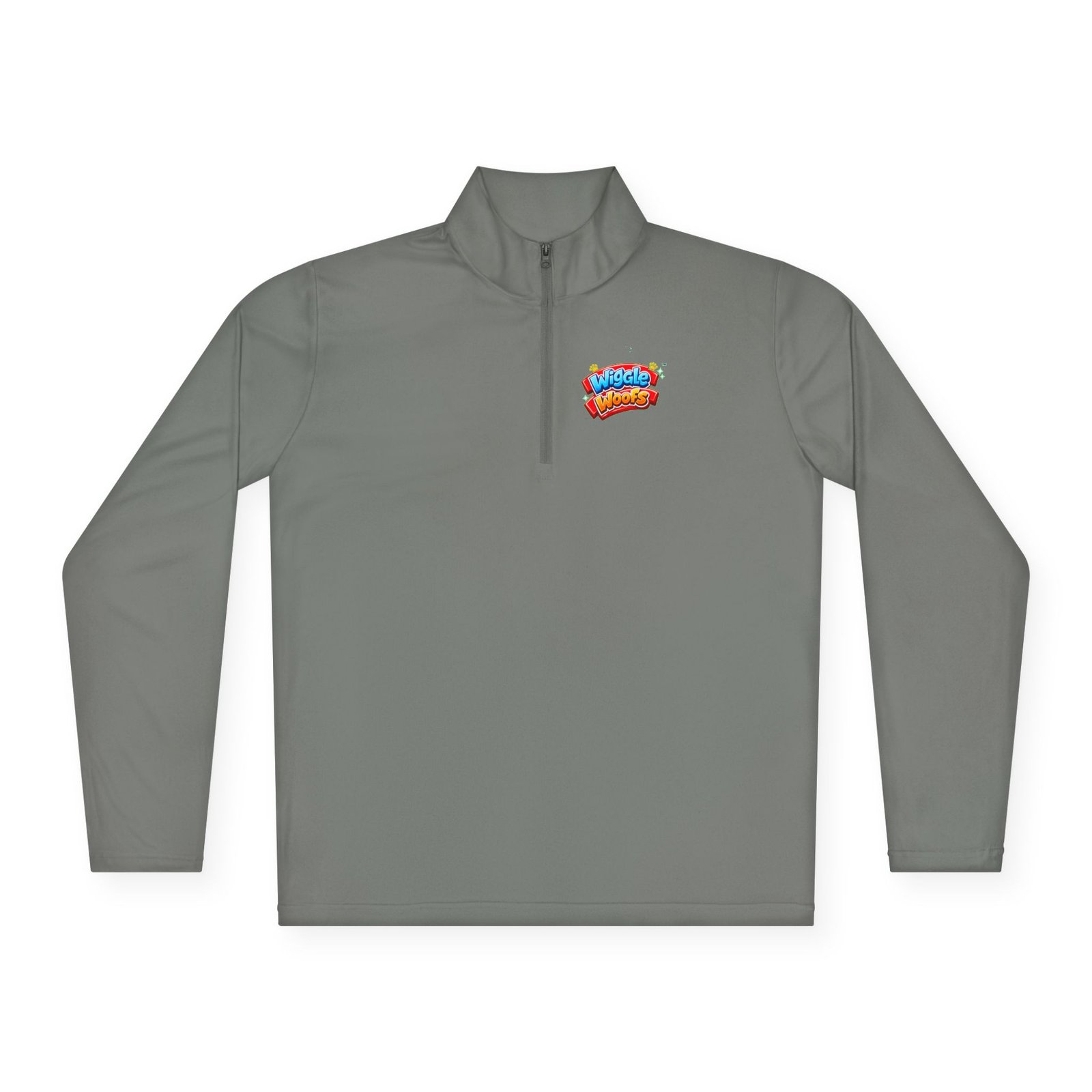 Tigger Wiggle Woofs™ Unisex Quarter-Zip Pullover - Image 7