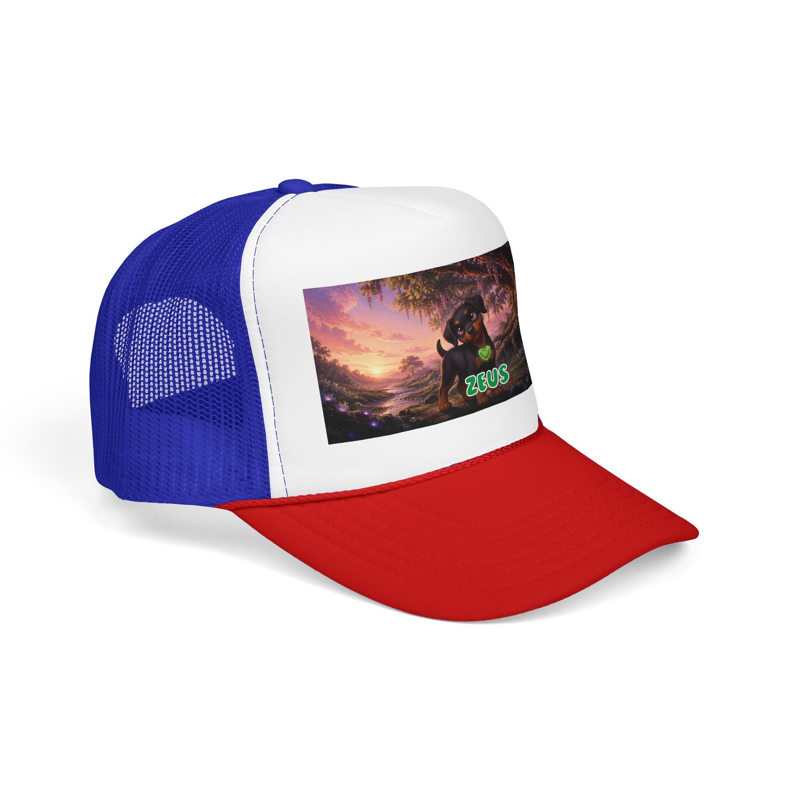 Zeus Wiggle Woofs™ Foam Trucker Hat - Image 16