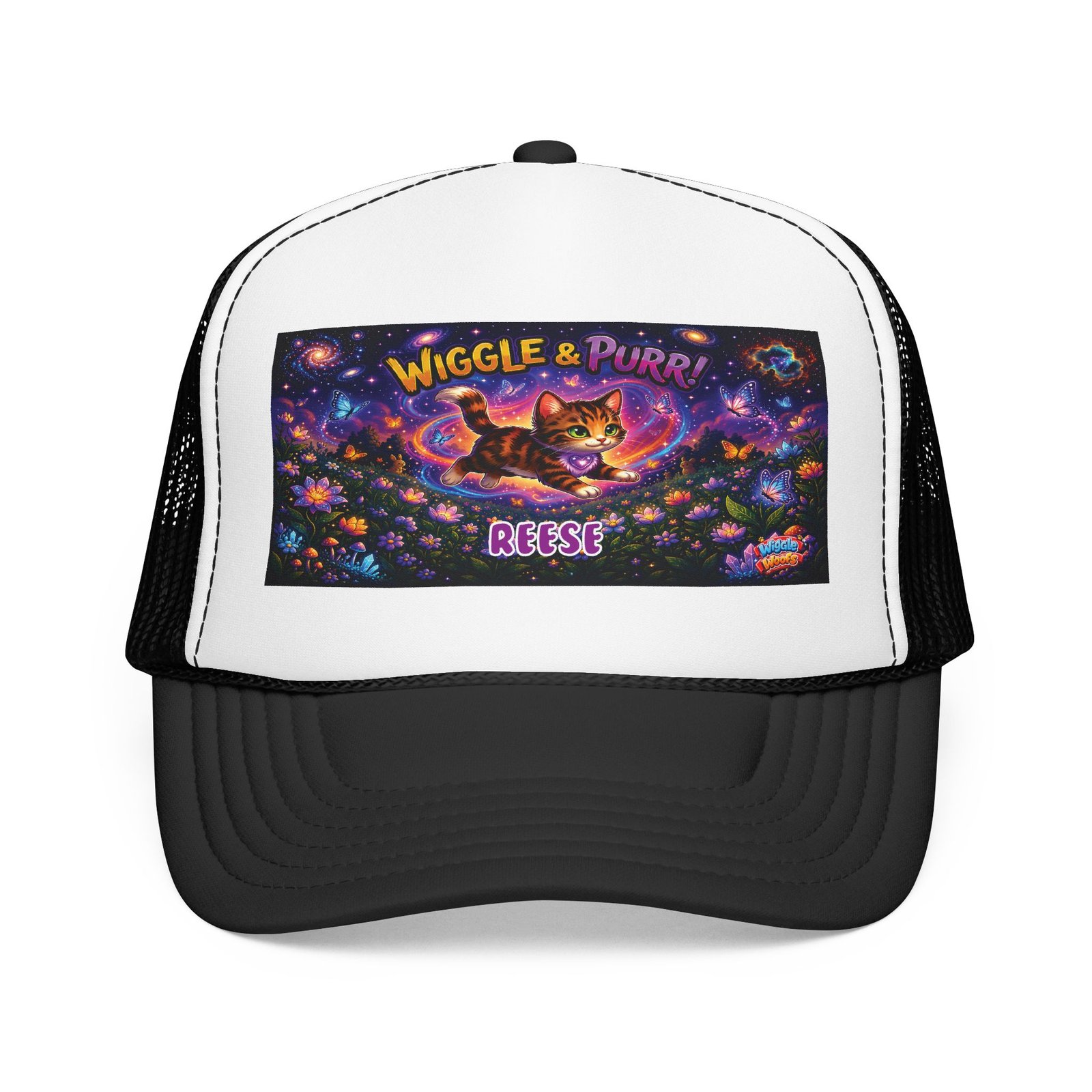 REESE Wiggle Woofs™ Foam Trucker Hat - Image 4
