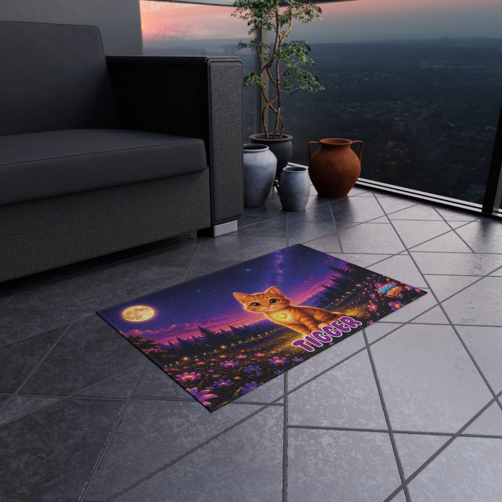 Tigger Wiggle Woofs™ Outdoor Rug - Image 4