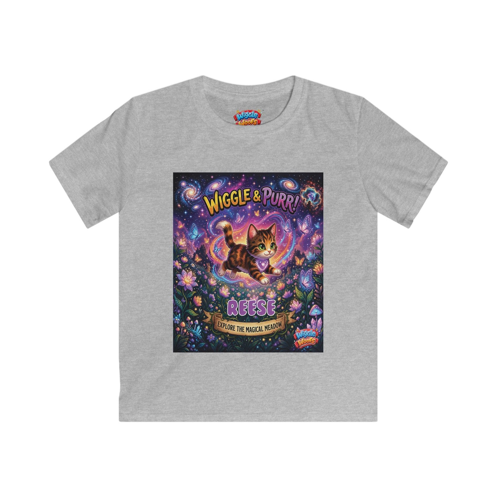 REESE Wiggle Woofs™ Kids Softstyle tee - Image 9