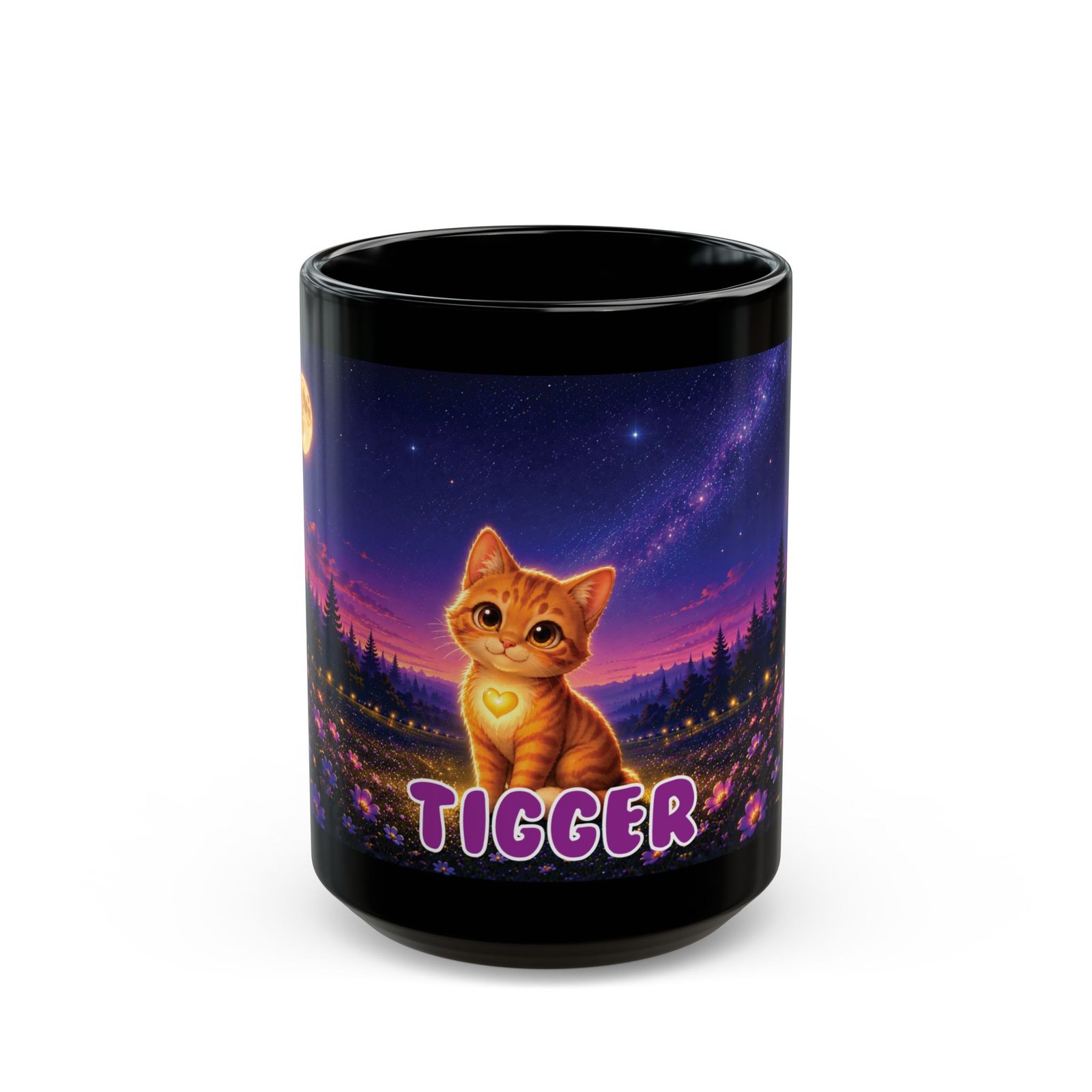 Tigger Wiggle Woofs™ Black Mug - Image 5