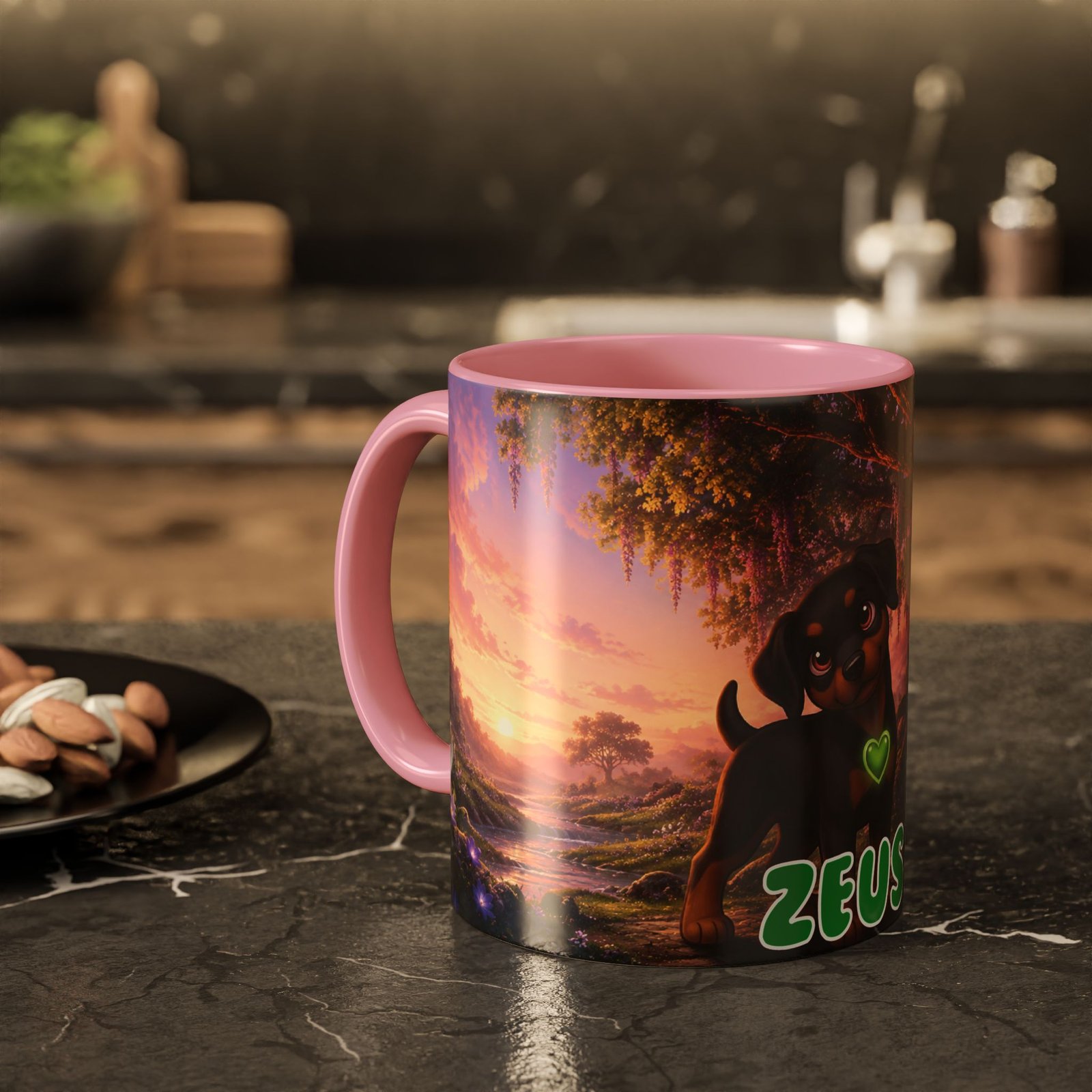 Zeus Wiggle Woofs™ Colorful Mugs (11oz, 15oz) - Image 60