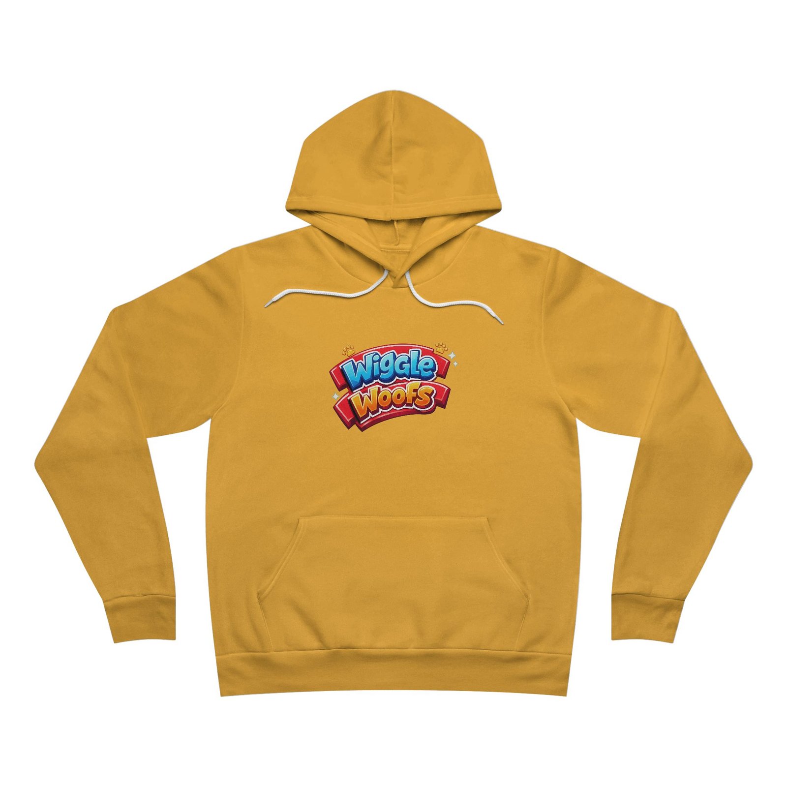 'Penny' Wiggle Woofs™ Unisex Sponge Fleece Pullover Hoodie - Image 5