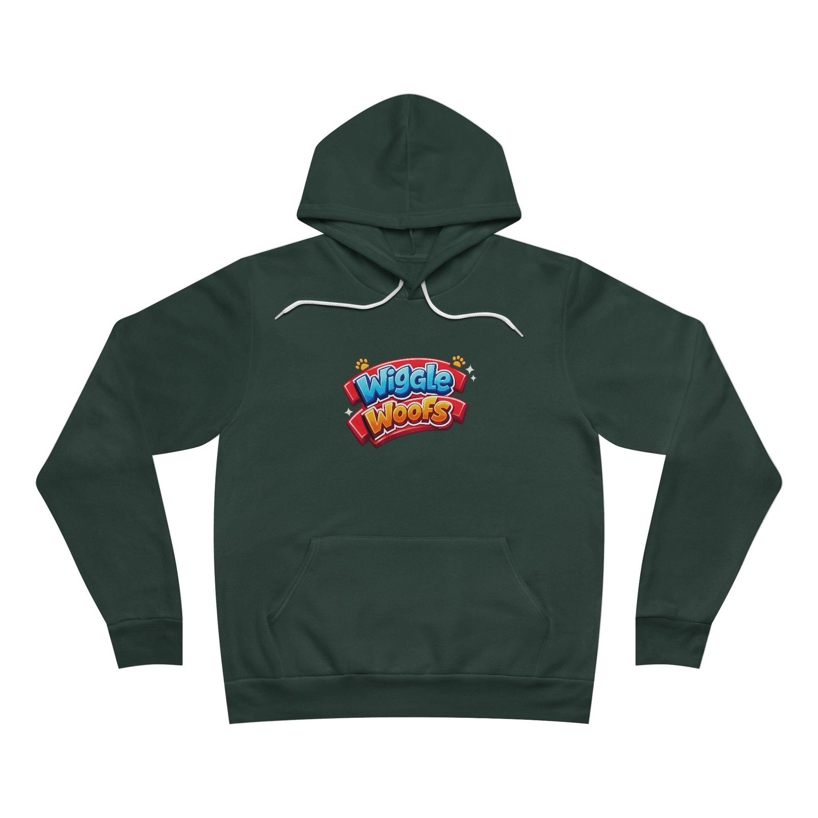 'Penny' Wiggle Woofs™ Unisex Sponge Fleece Pullover Hoodie - Image 7