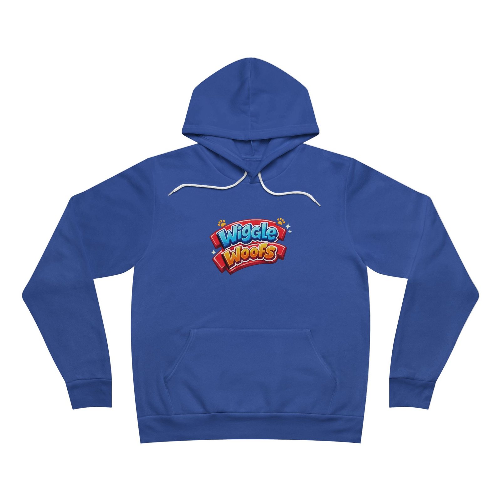 'Penny' Wiggle Woofs™ Unisex Sponge Fleece Pullover Hoodie - Image 11