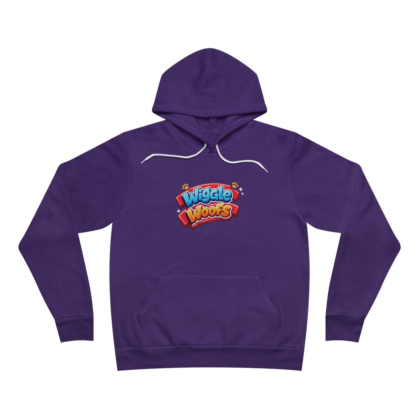 'Penny' Wiggle Woofs™ Unisex Sponge Fleece Pullover Hoodie - Image 15