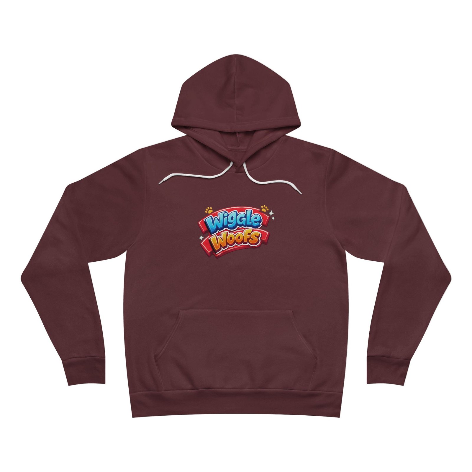 'Penny' Wiggle Woofs™ Unisex Sponge Fleece Pullover Hoodie - Image 17