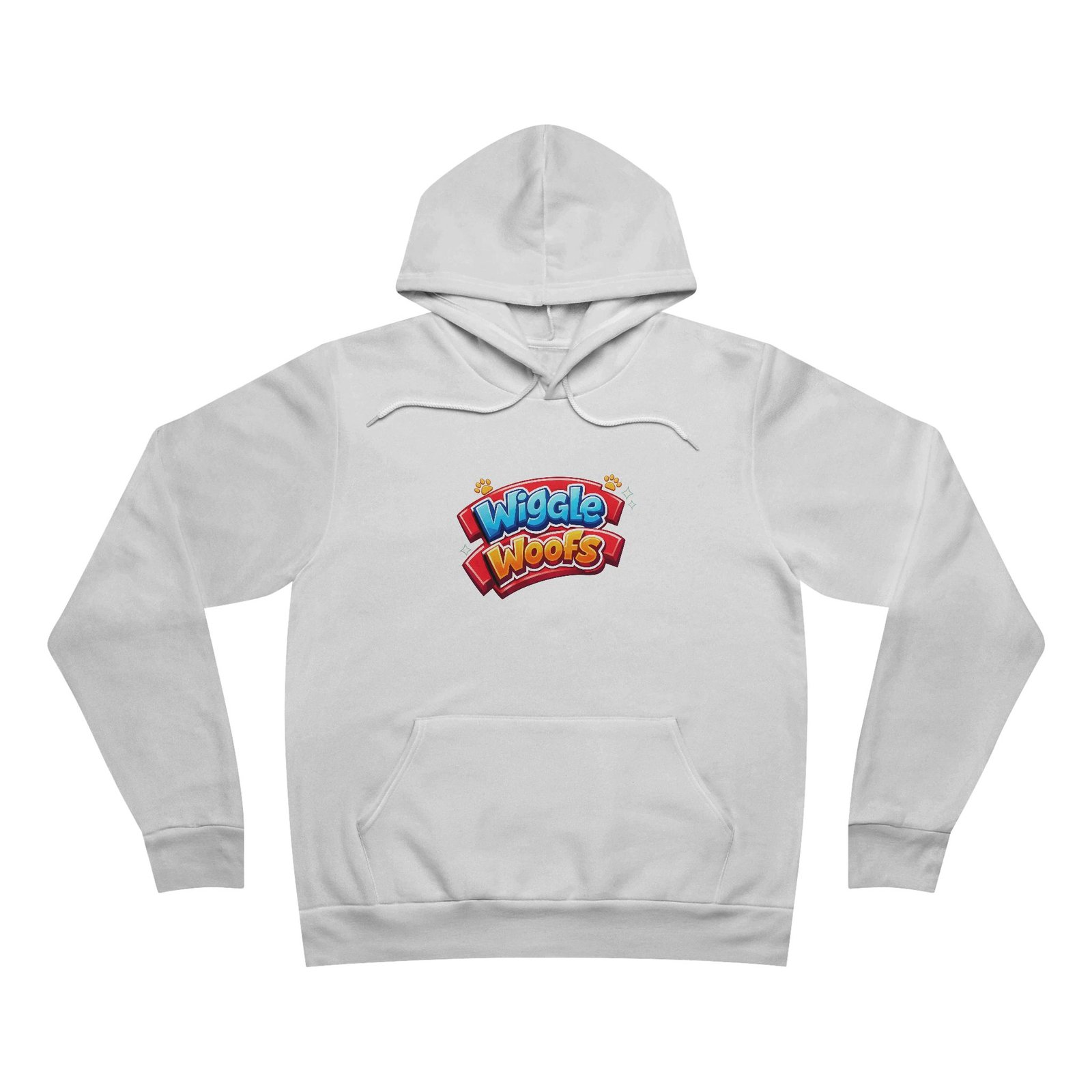 'Penny' Wiggle Woofs™ Unisex Sponge Fleece Pullover Hoodie