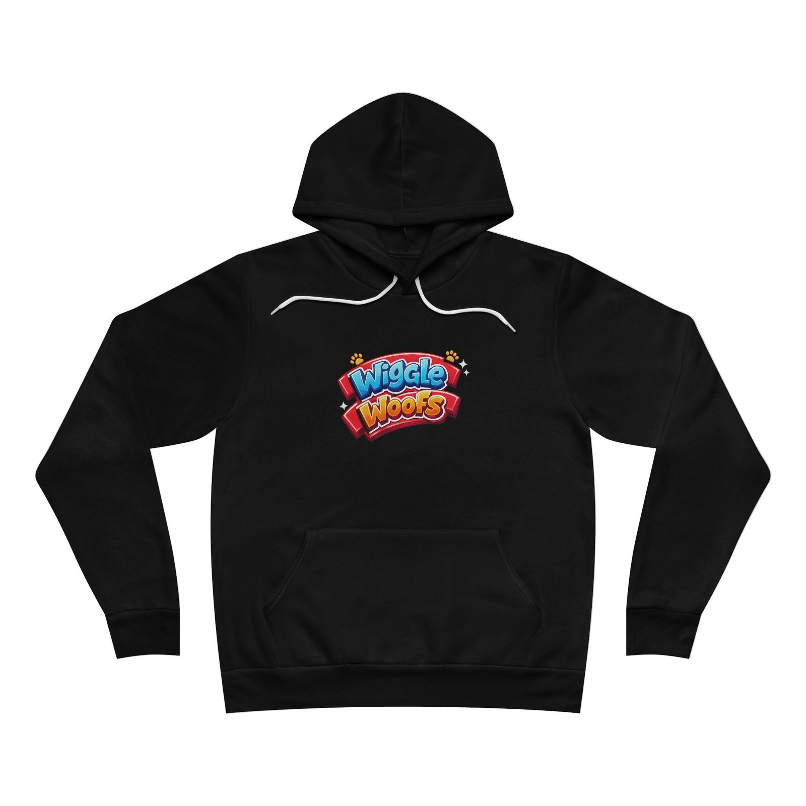 'Penny' Wiggle Woofs™ Unisex Sponge Fleece Pullover Hoodie - Image 3