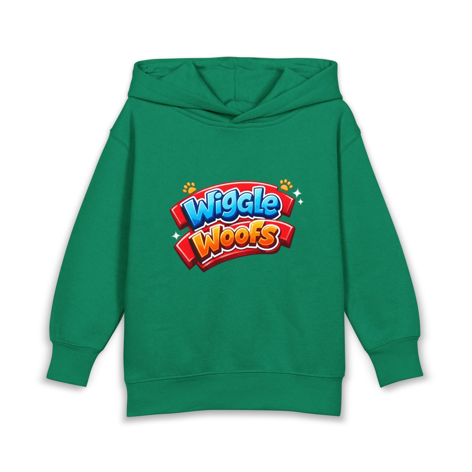 Zeus Wiggle Woofs™ Toddler Pullover Fleece Hoodies - Image 9