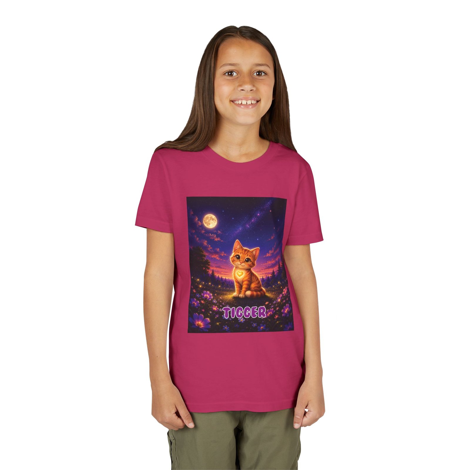 Tigger Wiggle Woofs™ Youth Short Sleeve Tee - Image 15