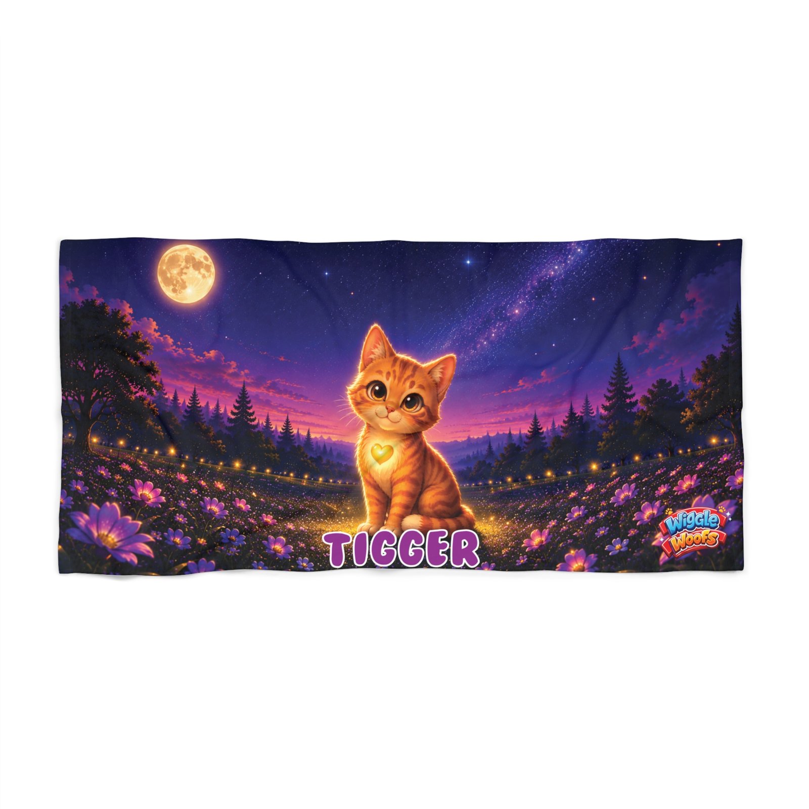Tigger Wiggle Woofs™ Beach Towel - Image 2