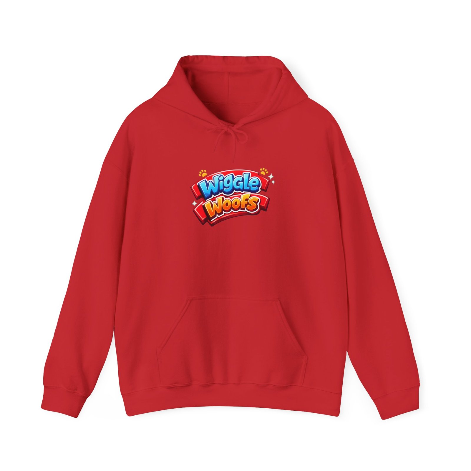 Tigger Wiggle Woofs™ Unisex Heavy Blend™ Hooded Sweatshirt - Image 49
