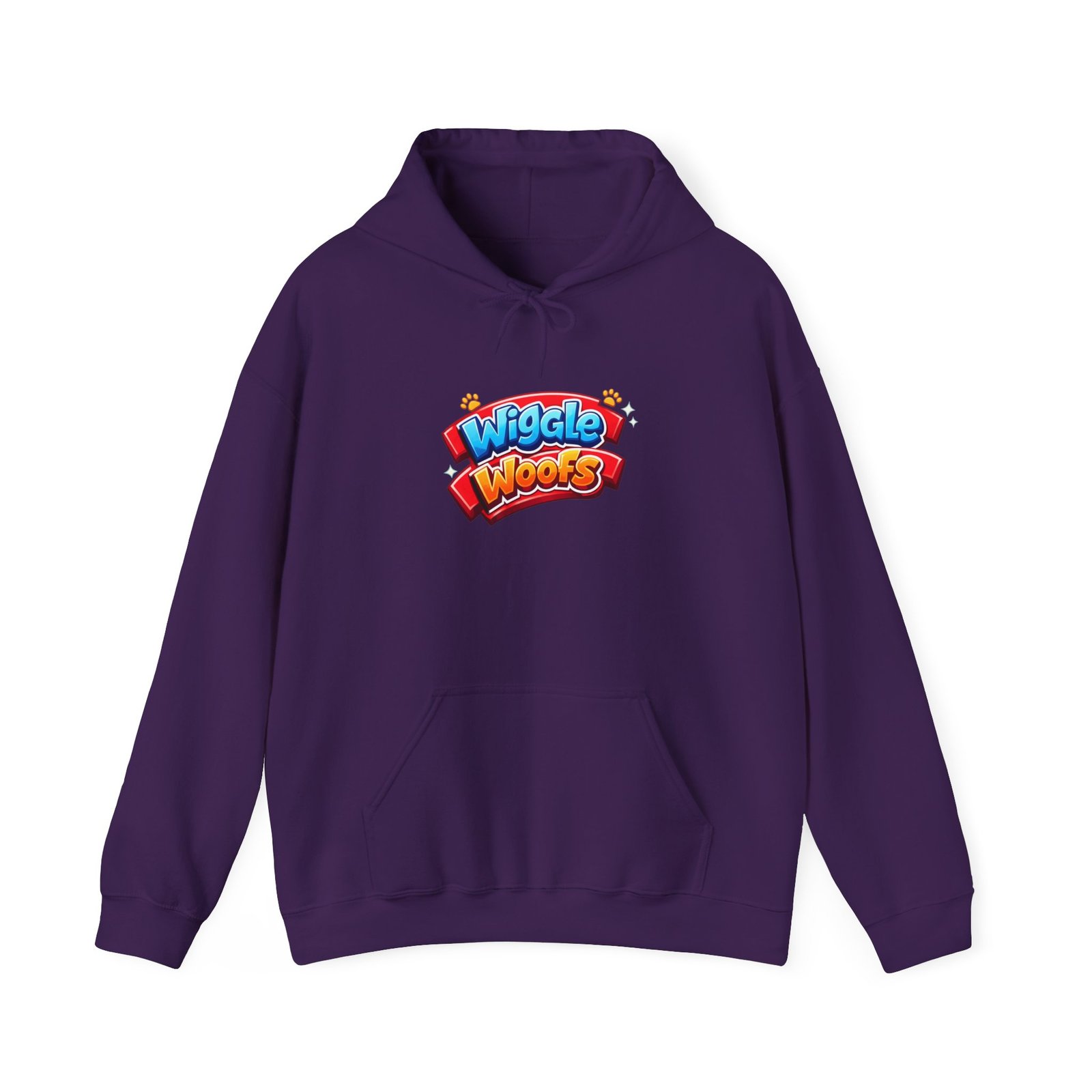 Tigger Wiggle Woofs™ Unisex Heavy Blend™ Hooded Sweatshirt - Image 37