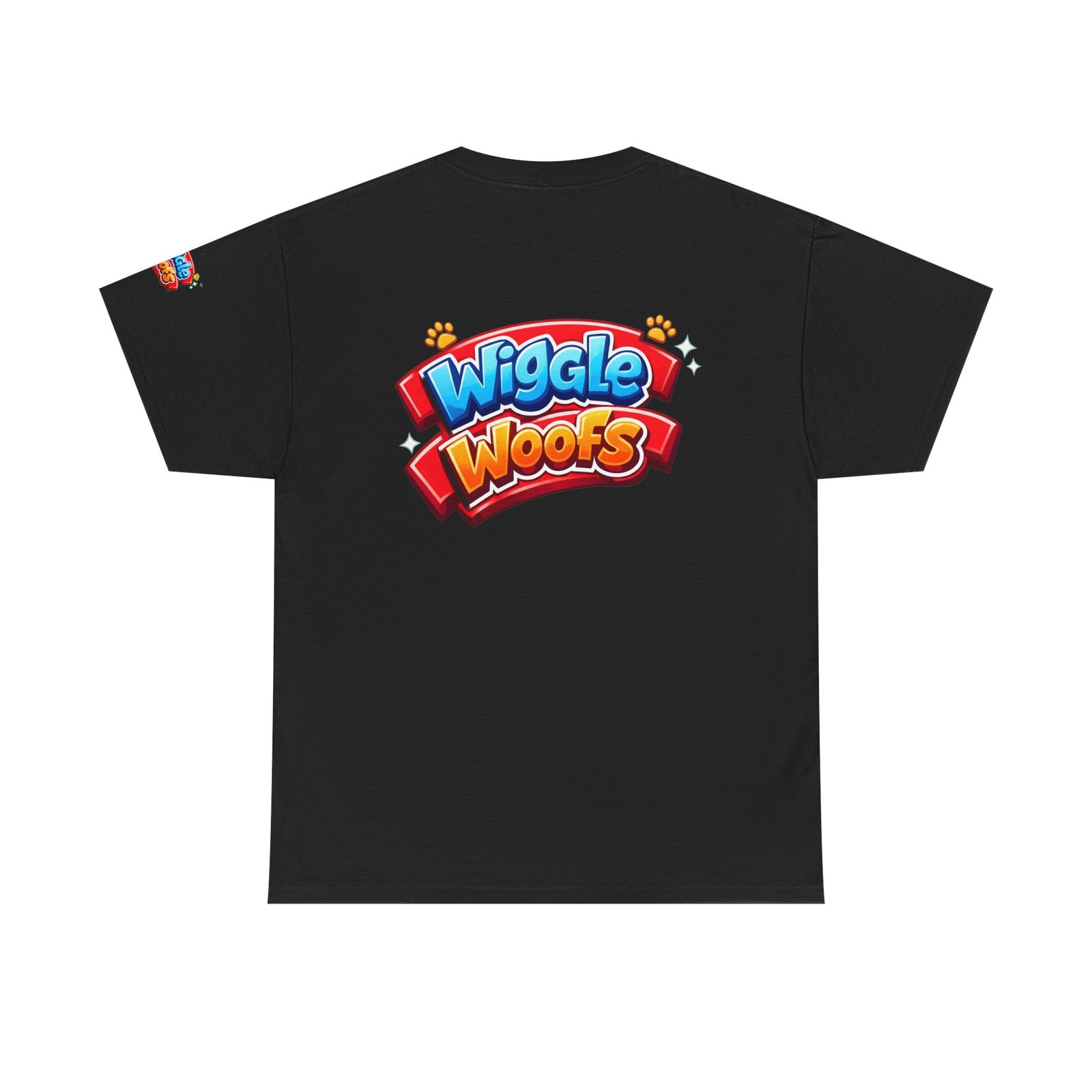 Tigger Wiggle Woofs™ Unisex Heavy Cotton Tee - Image 6