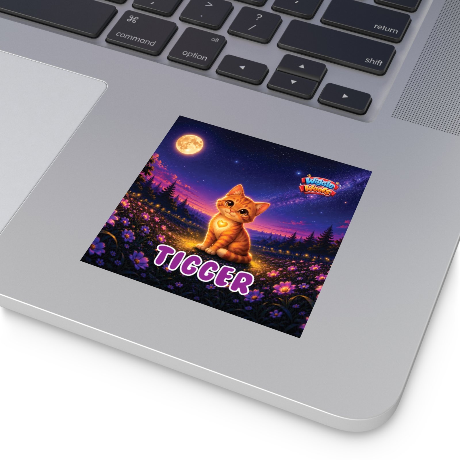 Tigger Wiggle Woofs™ Square Stickers - Image 6