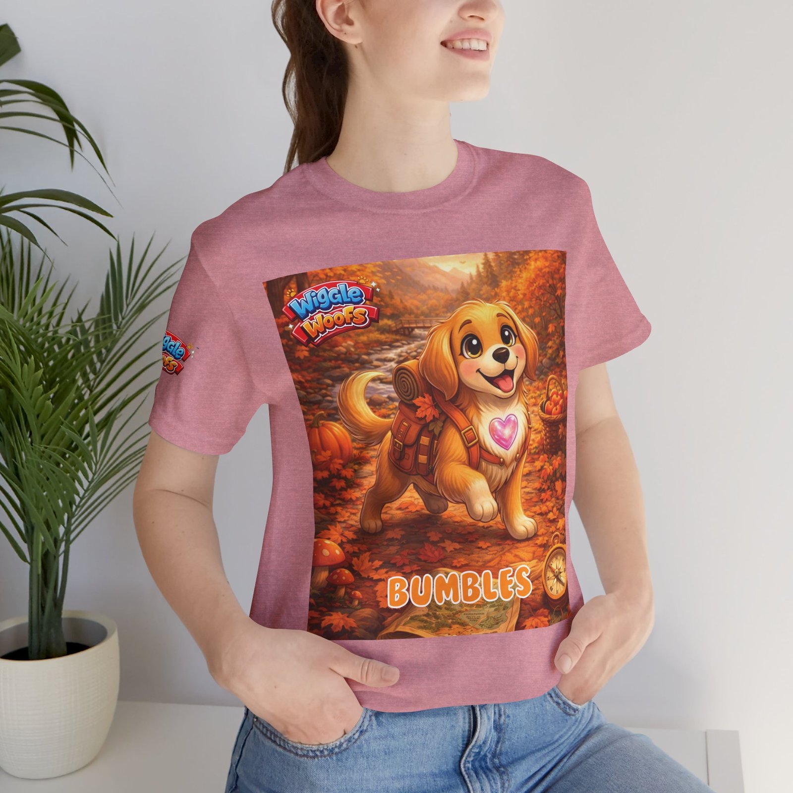 Bumbles Wiggle Woofs™ Premium Tee - Image 59