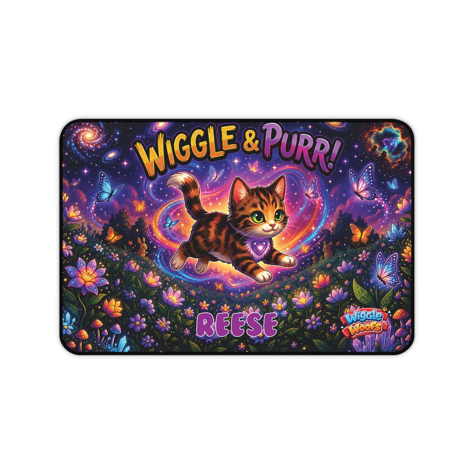 REESE Wiggle Woofs™ Desk Mat - Image 2