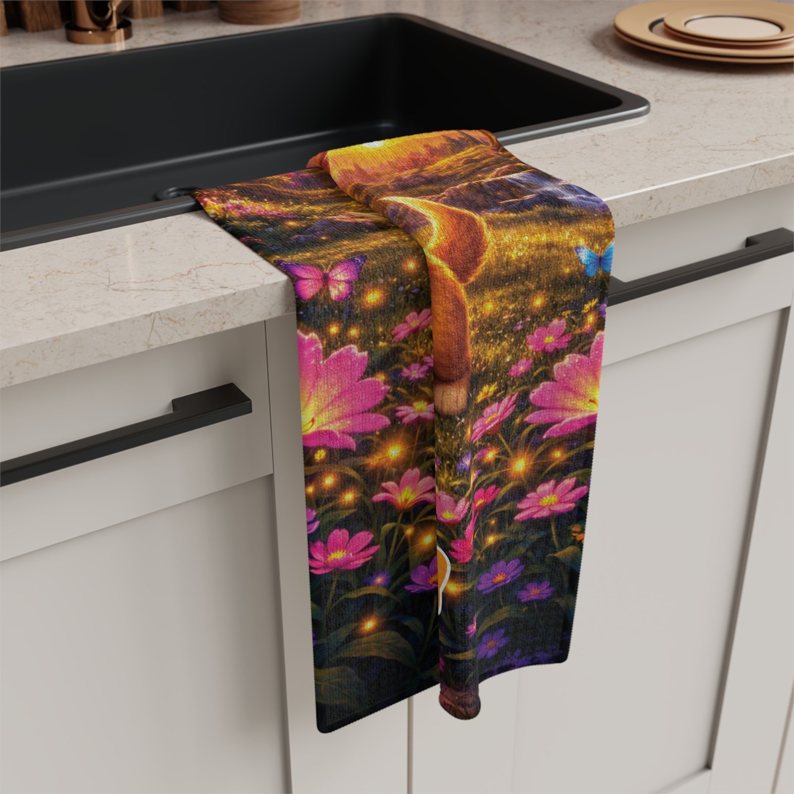 'Penny' Wiggle Woofs™ Microfiber Tea Towel - Image 6