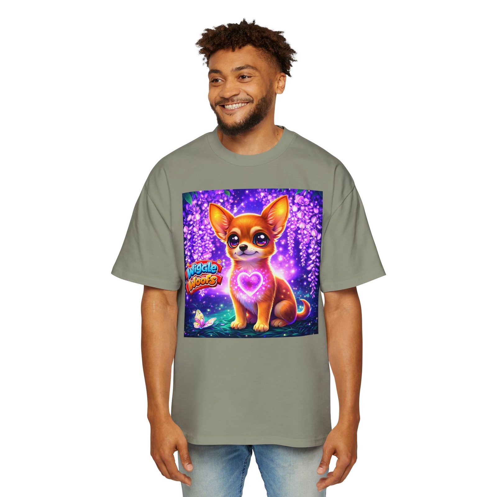 Penny Wiggle Woofs™ Oversized Heavy Tee - Image 21