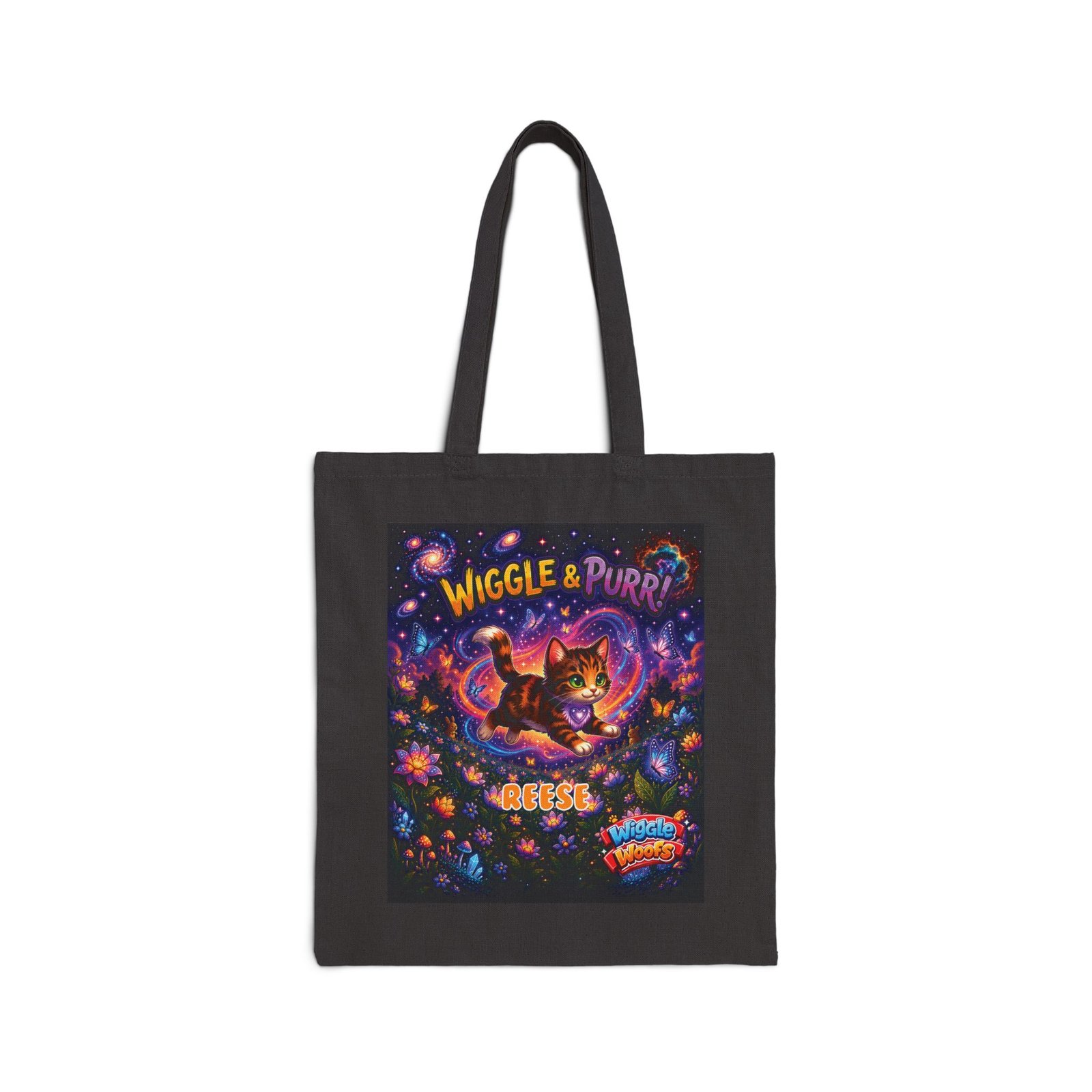 REESE Wiggle Woofs™ Cotton Canvas Tote Bag - Image 5