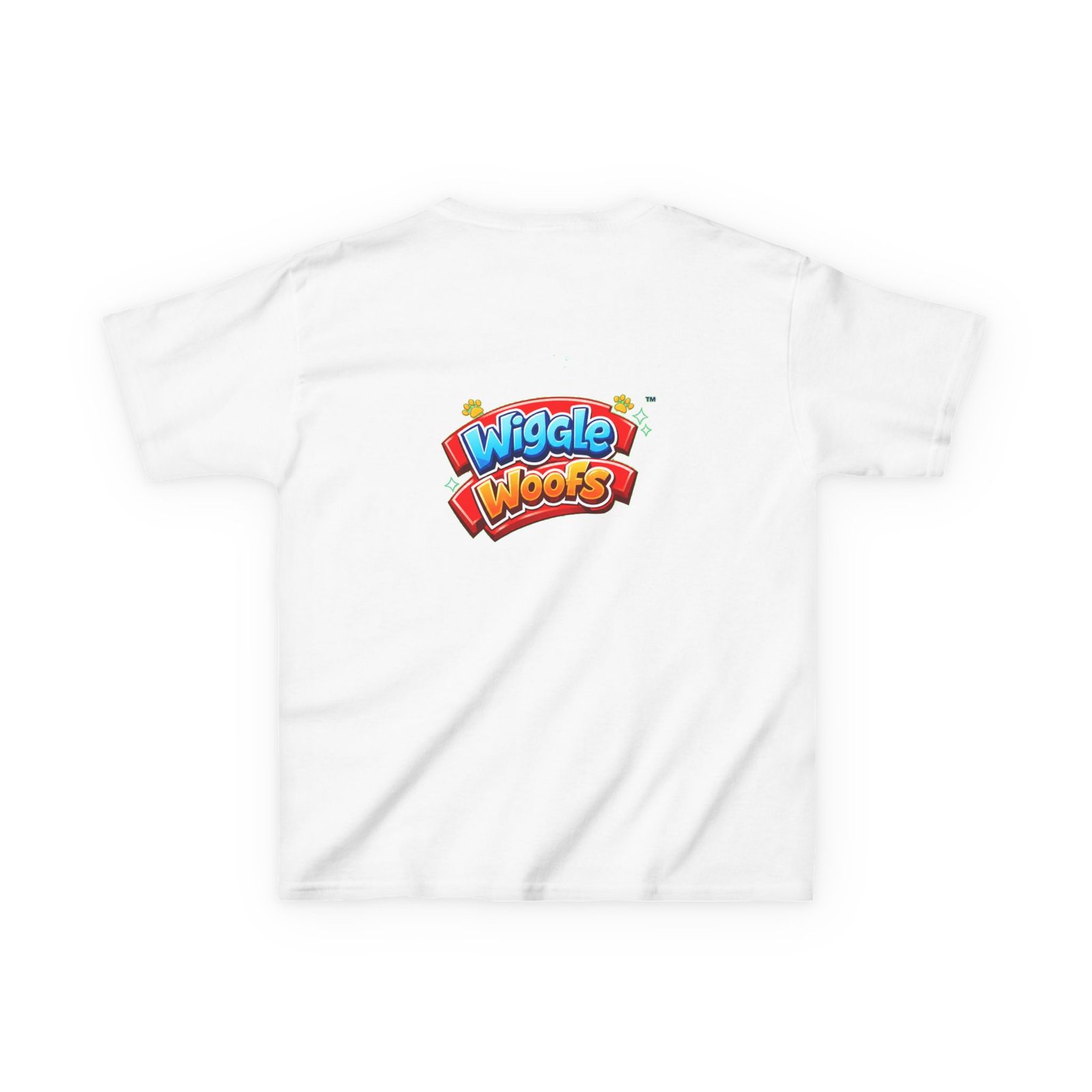 Zeus Wiggle Woofs™ Kids Heavy Cotton™ Tee - Image 2