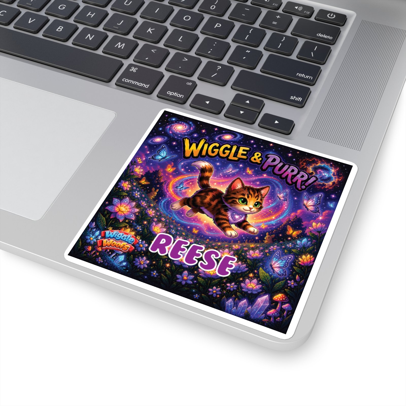 REESE Wiggle Woofs™ Square Stickers - Image 6