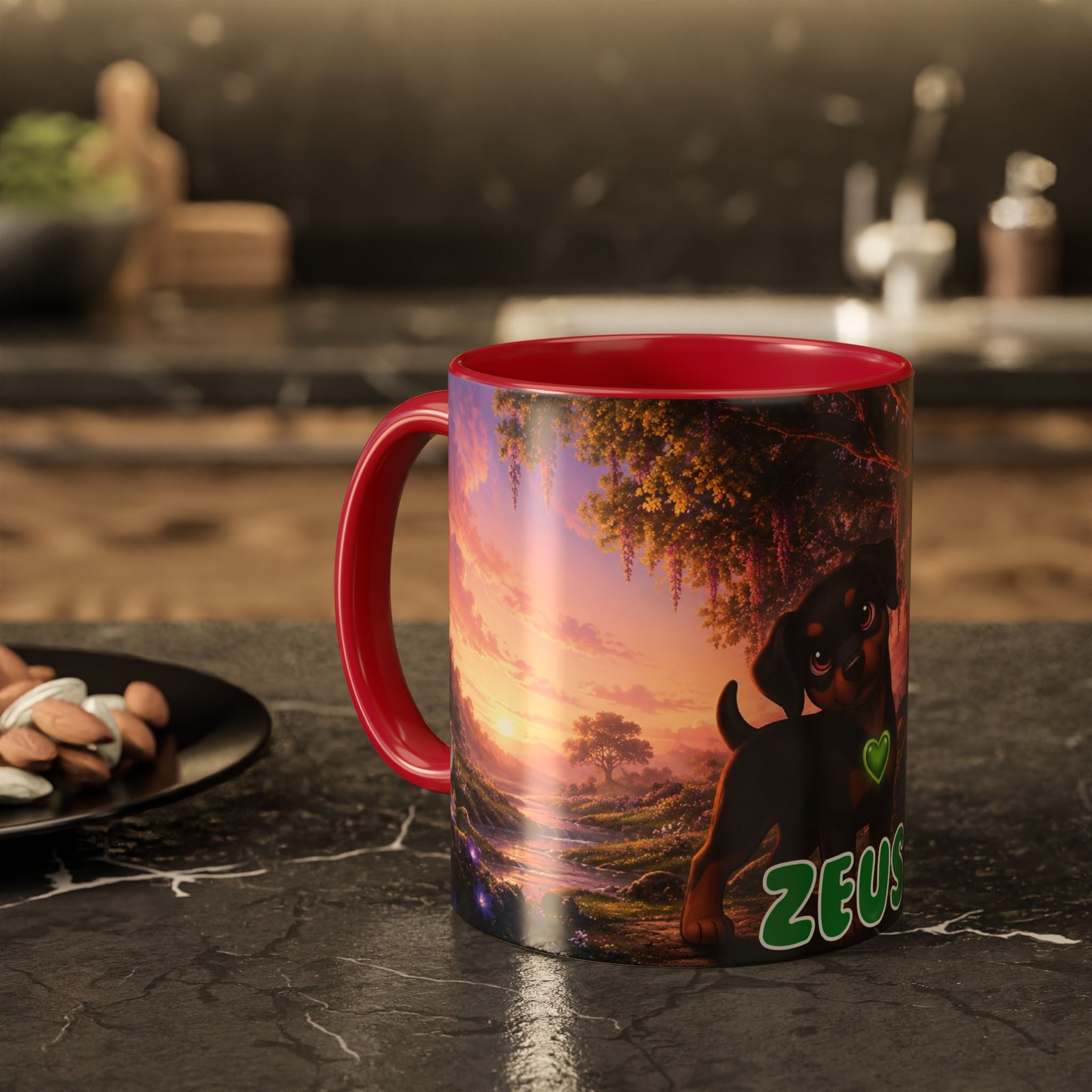 Zeus Wiggle Woofs™ Colorful Mugs (11oz, 15oz) - Image 66